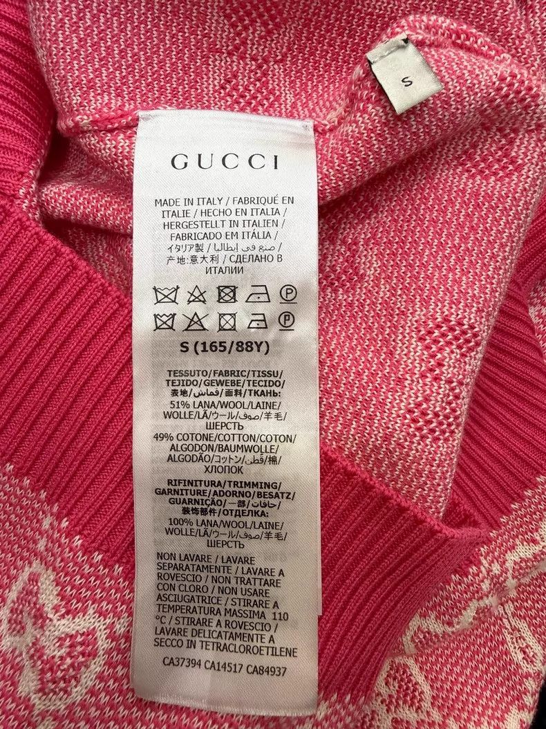 Gucci Gucci Short-sleeved knitwear with bow Size S / US 4 / IT 40 - 5 Thumbnail