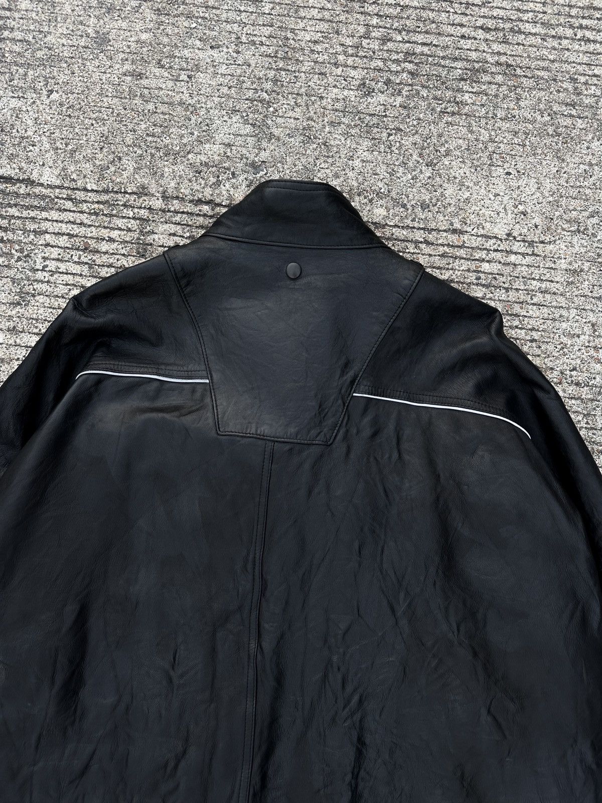 Blackmeans Blackmeans M65 Field Leather Jacket W/Long Liner Size US L / EU 52-54 / 3 - 19 Thumbnail