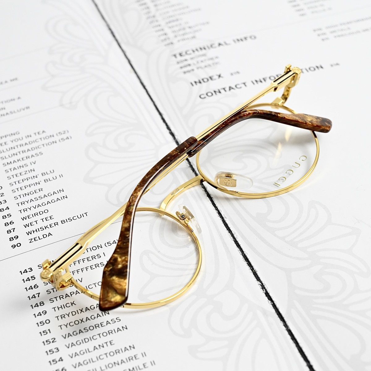 Gucci GUCCI GG1222O GLASSES Size ONE SIZE - 9 Thumbnail