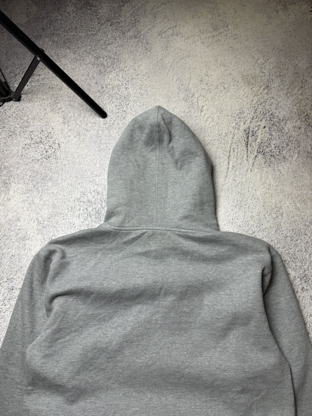 Empyre Empyre Gray Logo Patch Hoodie Size L Size US L / EU 52-54 / 3 - 17 Thumbnail