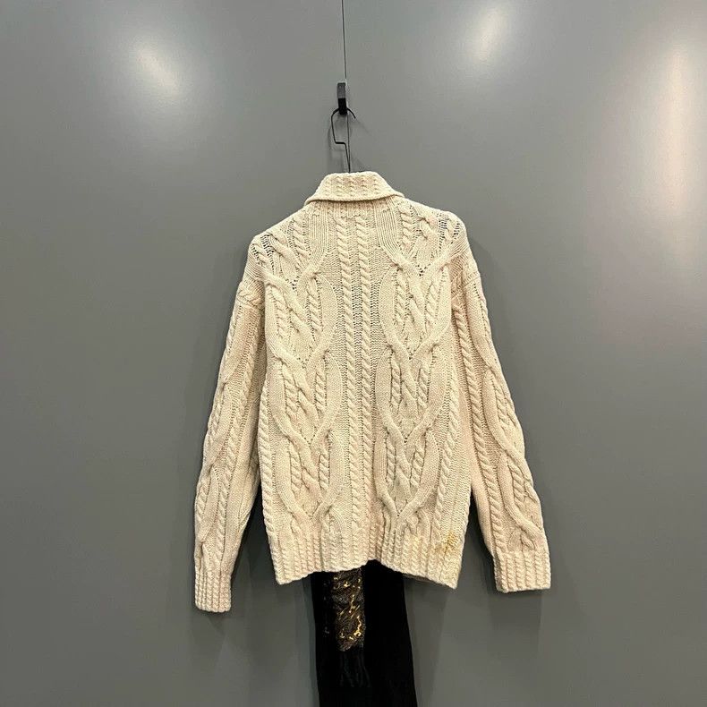 Maison Margiela Maison Margiela Stitching turtleneck sweater 2501-Nextarrow Size US S / EU 44-46 / 1 - 2 Thumbnail