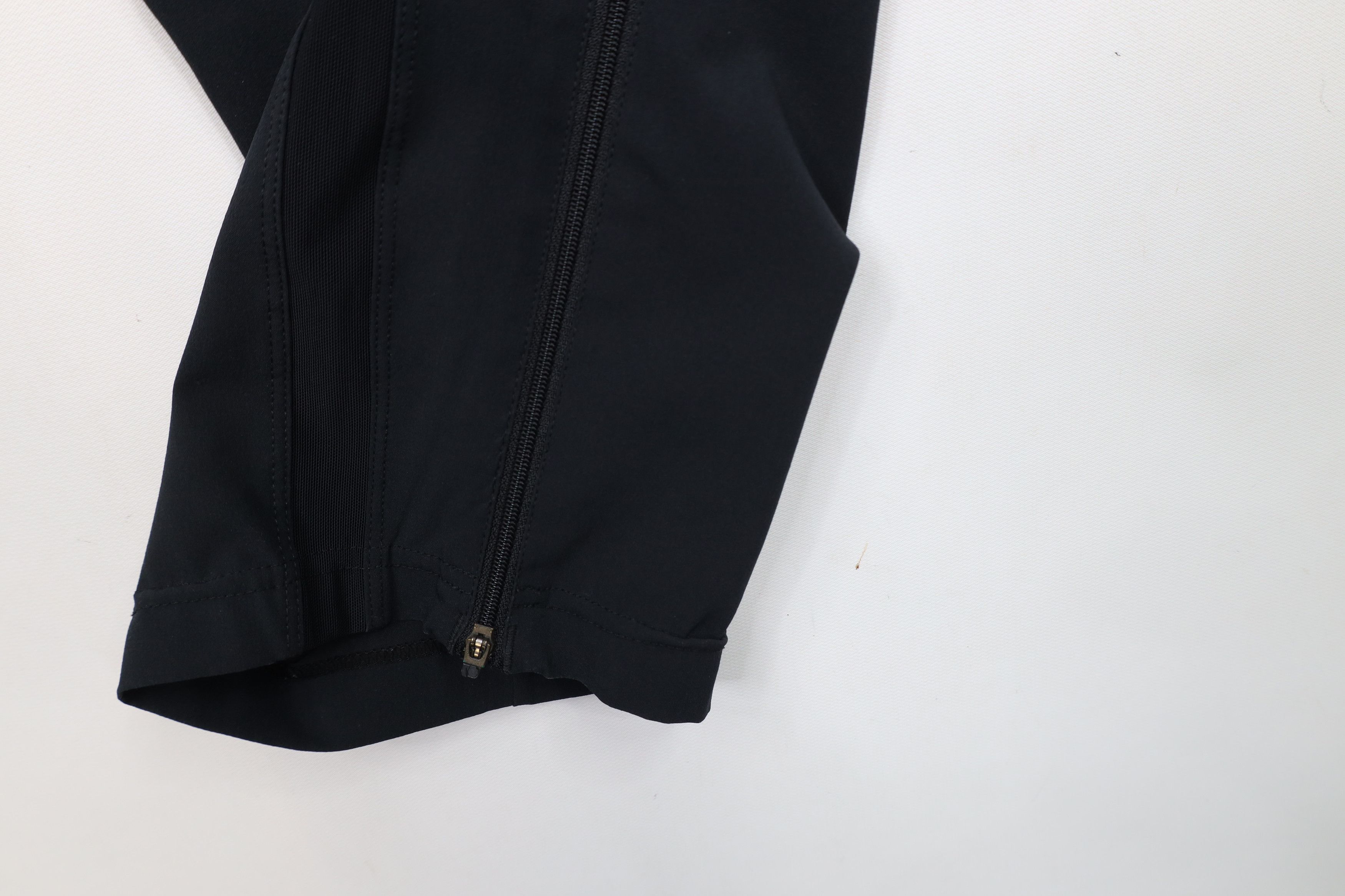 Nike × Vintage Vintage Nike Scott Swoosh Stretch Tapered Leg Pants Black Size US 36 / EU 52 - 5 Thumbnail