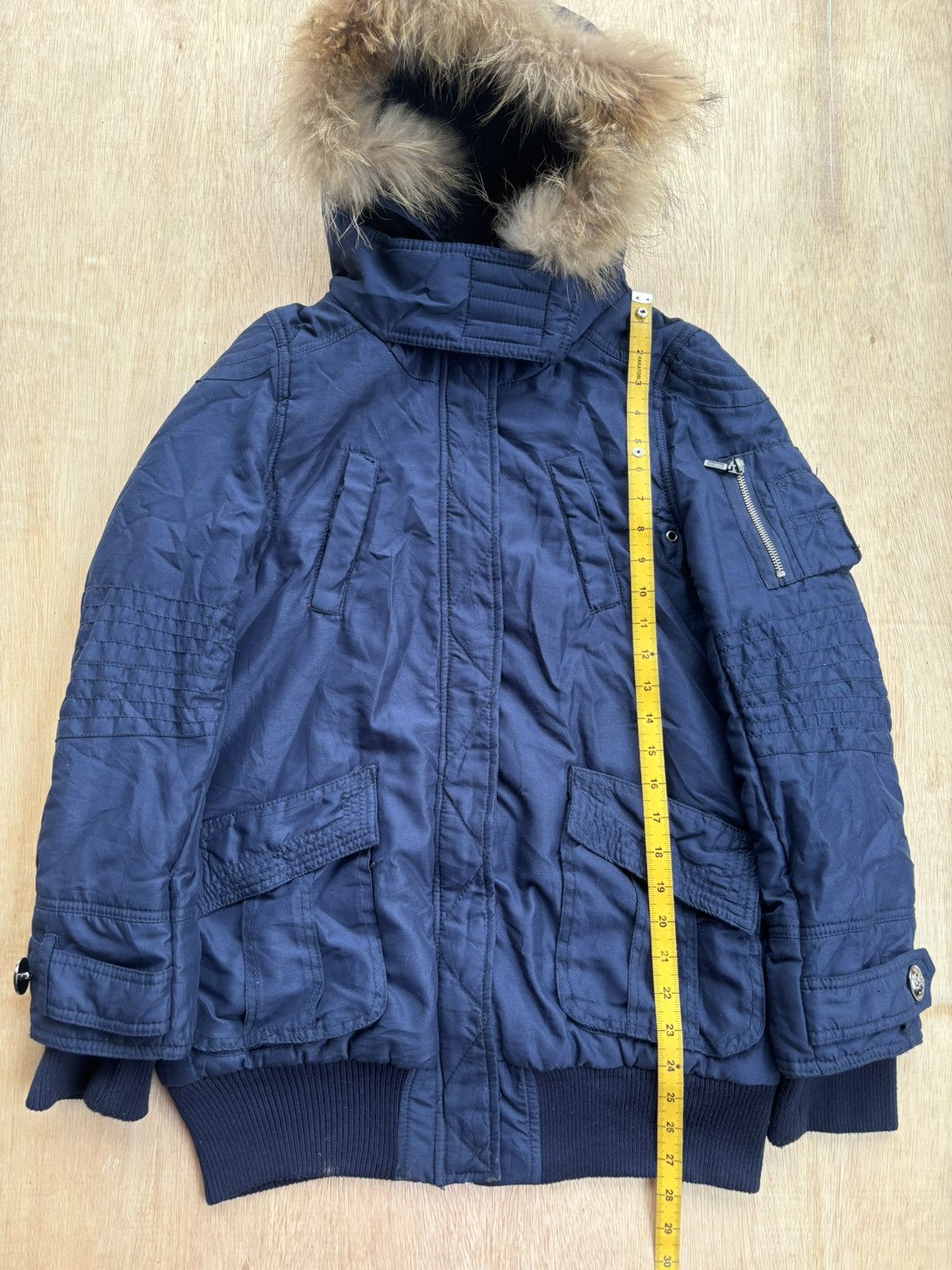 If Six Was Nine × Japanese Brand × Le Grande Bleu (L.G.B.) Cecil Mc Bee Ifsixwasnine Lgb Style Fur jacket Size US M / EU 48-50 / 2 - 12 Thumbnail