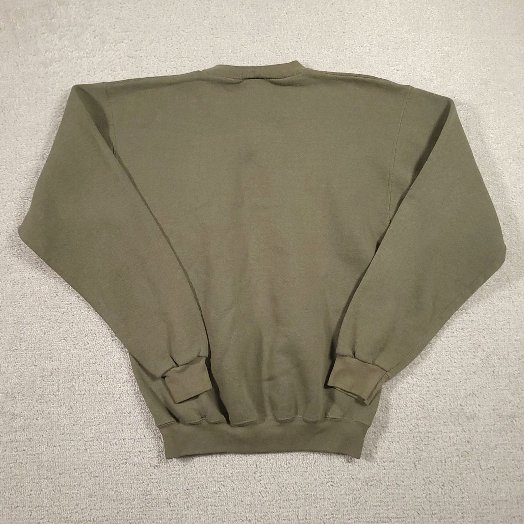 Vintage VINTAGE Fieldmaster Sweatshirt Mens M Green American USA M Shirt Pullover 90s Nature Outdoor Mens Size US M / EU 48-50 / 2 - 7 Thumbnail