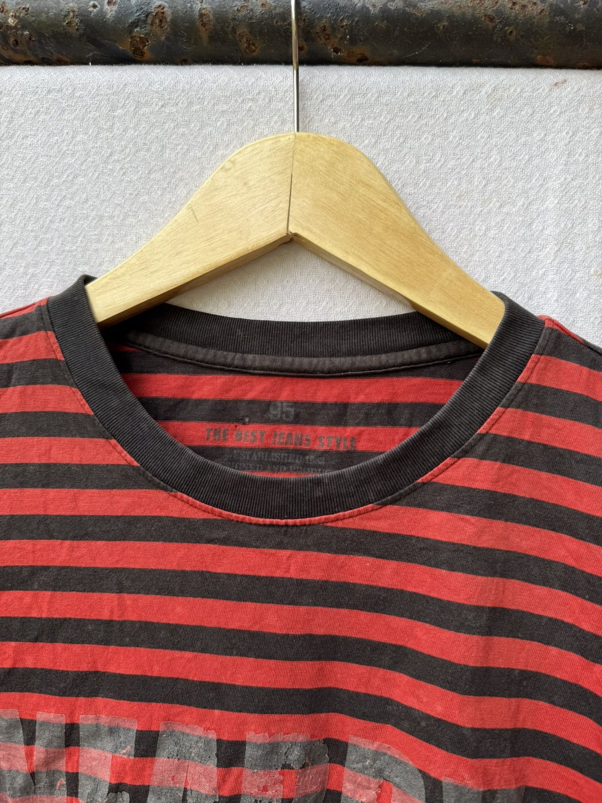 Hysteric Glamour Striped The Best Jeans Style Longsleeve Size US S / EU 44-46 / 1 - 6 Thumbnail