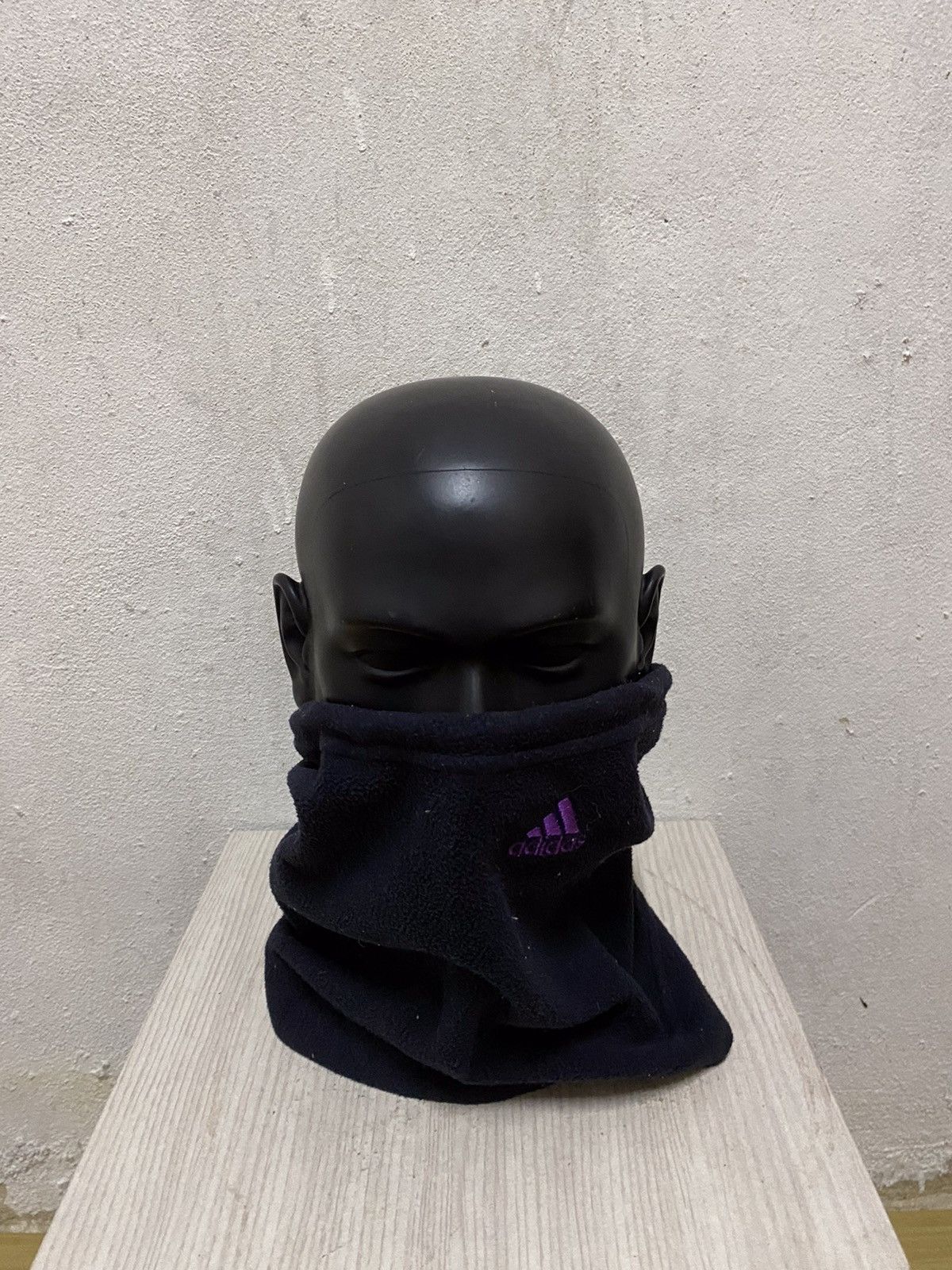 Adidas × Vintage Vintage Adidas Neck Warmer Hat Size ONE SIZE - 2 Thumbnail