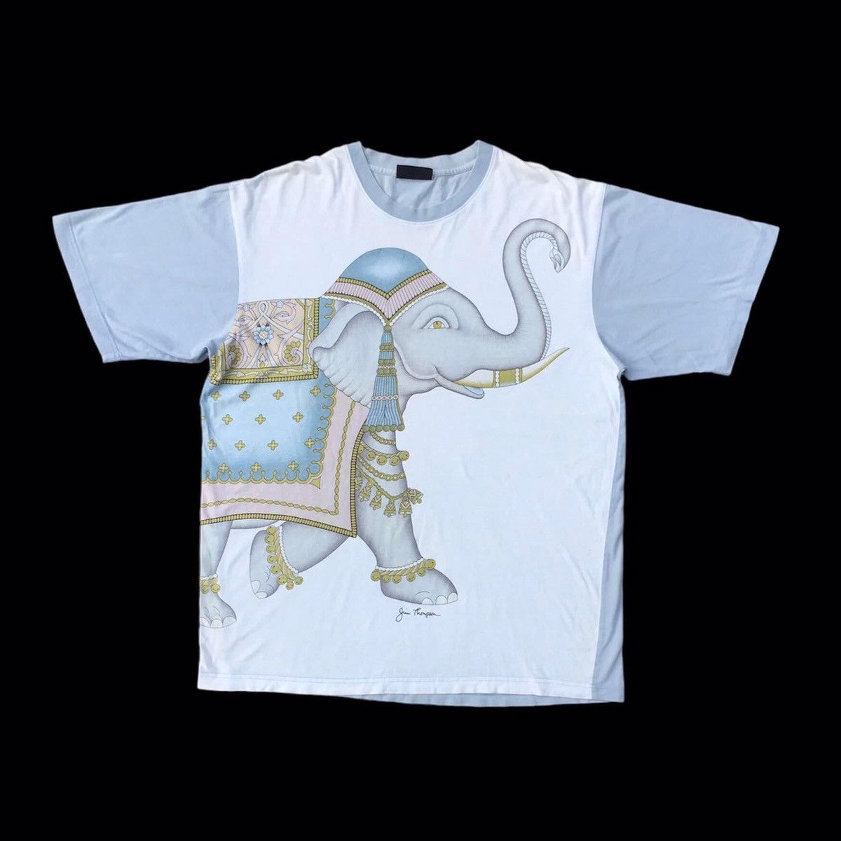image of Jim Thompson in White, Men's (Size Medium)