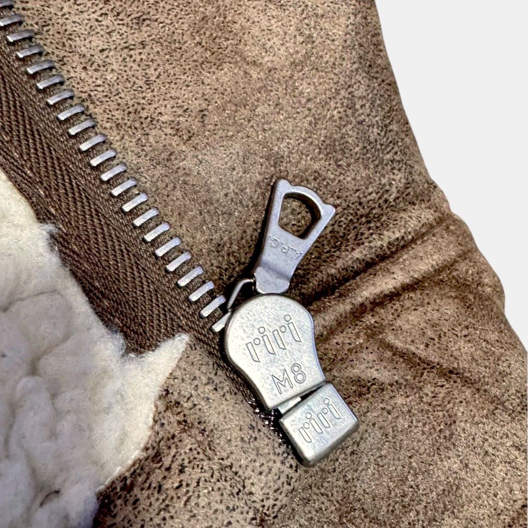 A.P.C. A.P.C. Rue Madame Paris shearling jacket - Fashionella Size US L / EU 52-54 / 3 - 9 Thumbnail