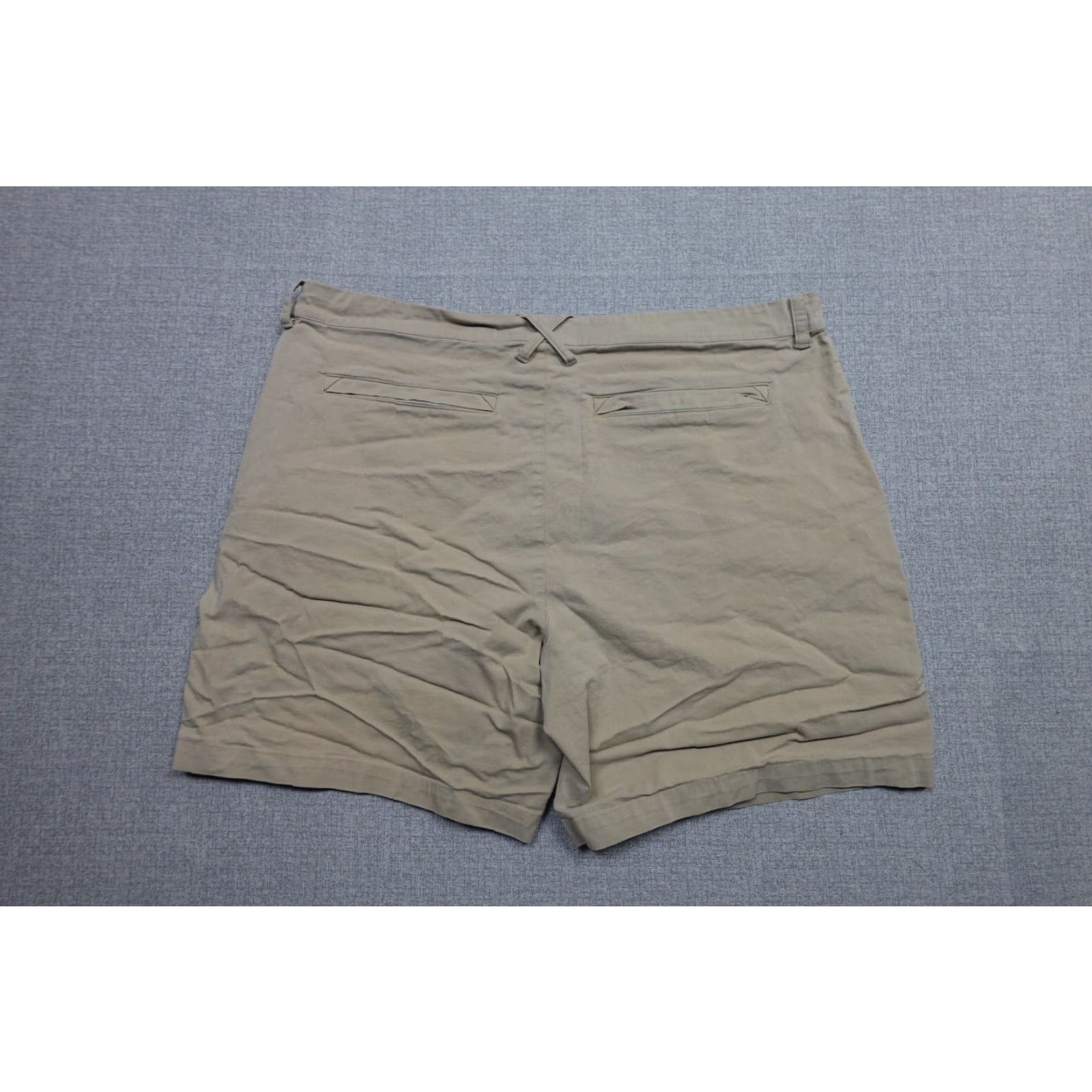 Vintage Mack Weldon Khaki Shorts Mens 38 Beige Chino Stretch Performance Comfort 7 Inch Casual Outdoor Size US 38 / EU 54 - 4 Thumbnail