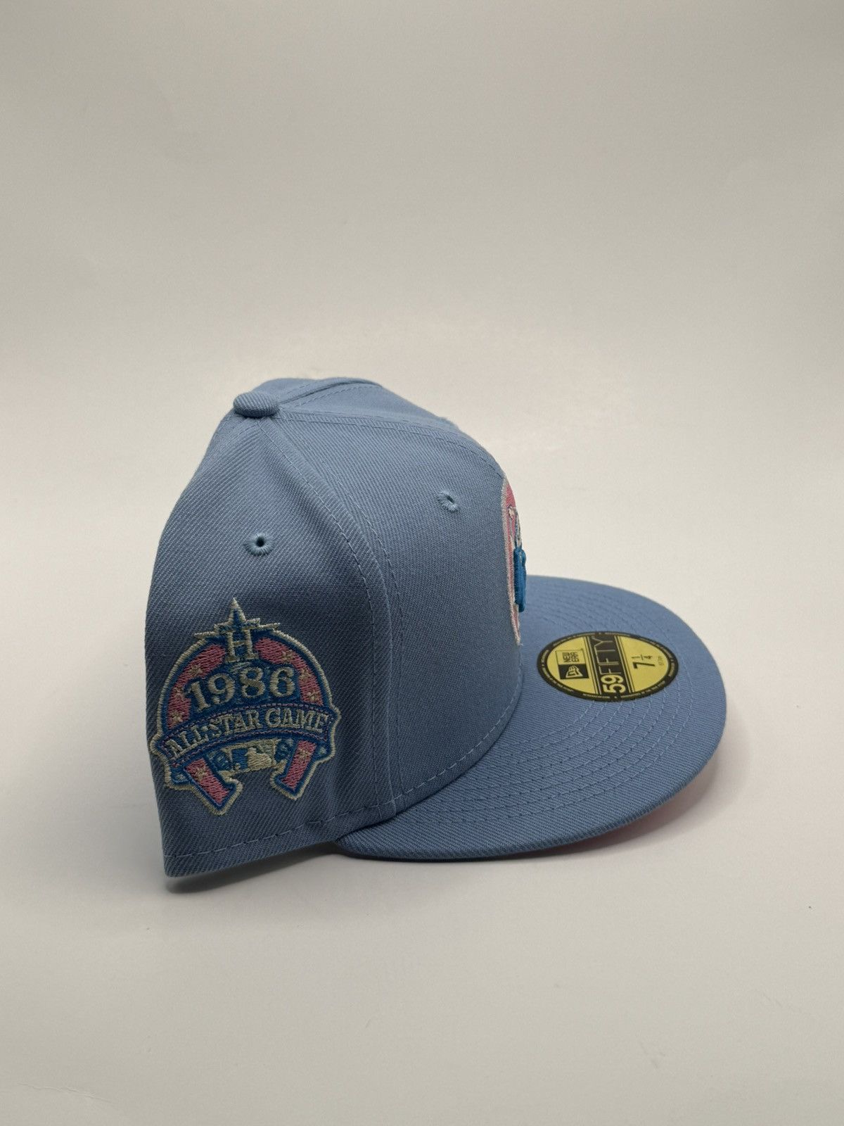 Hat Club Houston Astros Hatclub Cotton Candy Fitted 7 1/4 Size ONE SIZE - 2 Thumbnail