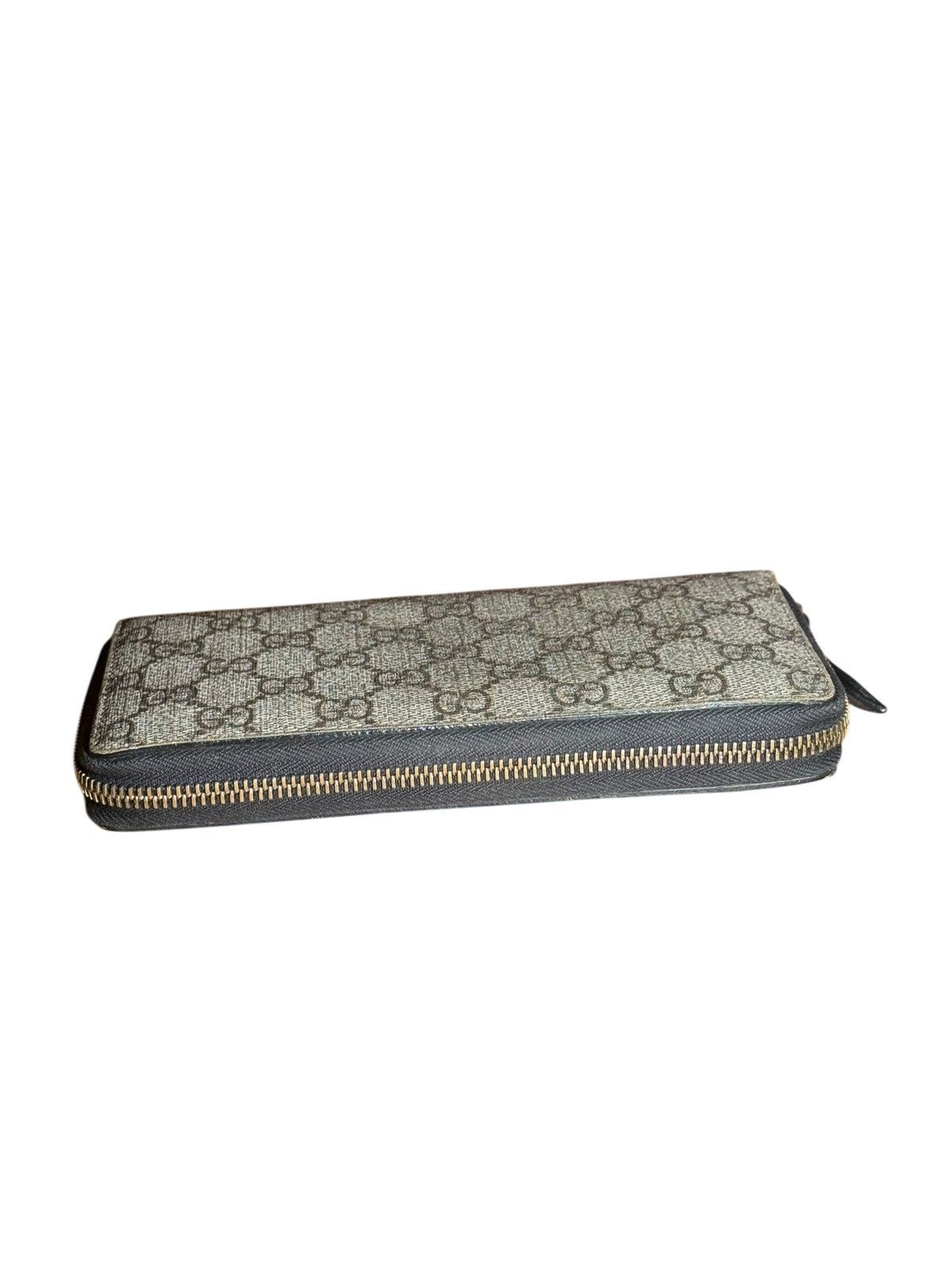 Gucci Gucci GG Supreme continental zip around wallet NWOT Size ONE SIZE - 7 Thumbnail