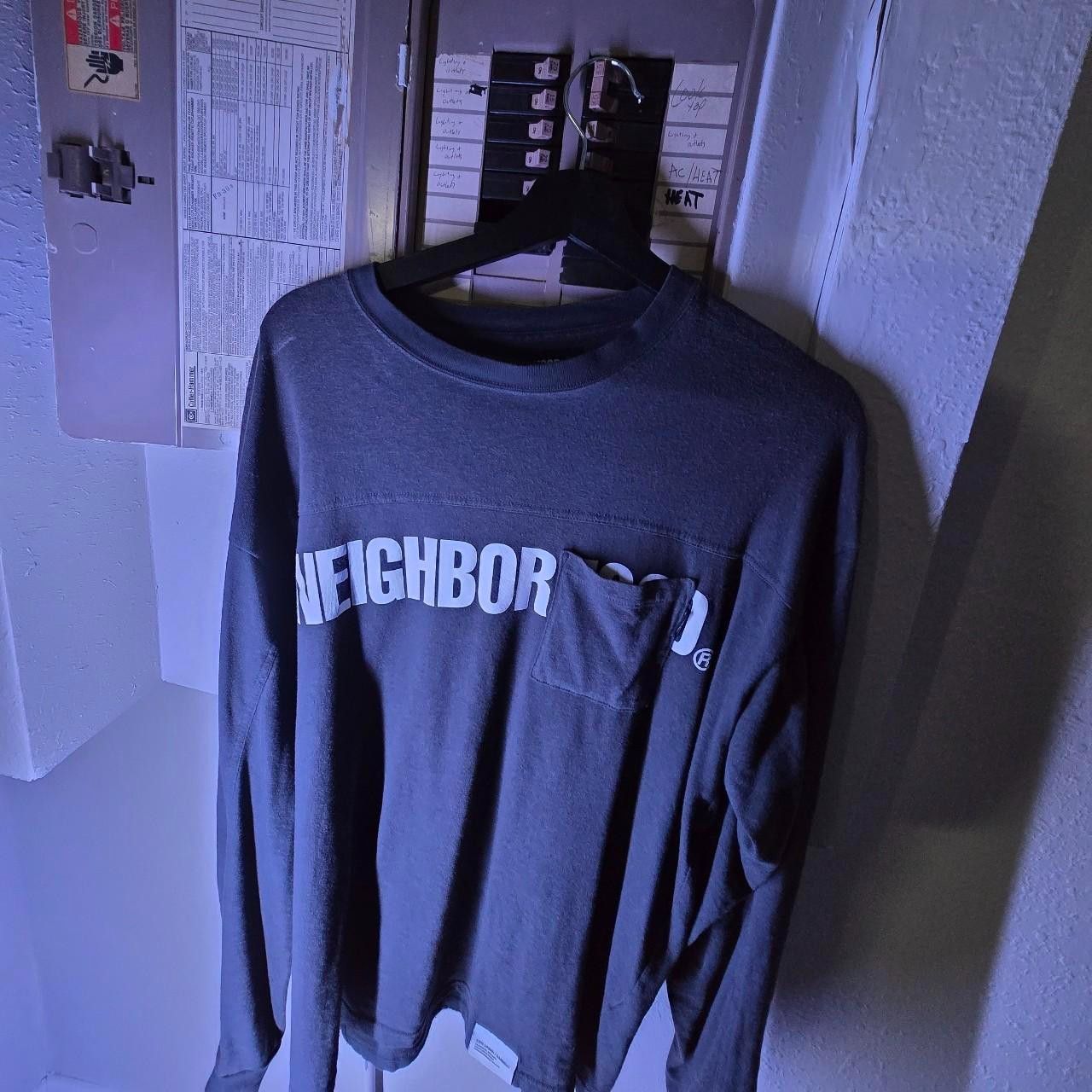 Neighborhood Neighborhood Japan Logo Print Crewneck Size US L / EU 52-54 / 3 - 1 Thumbnail