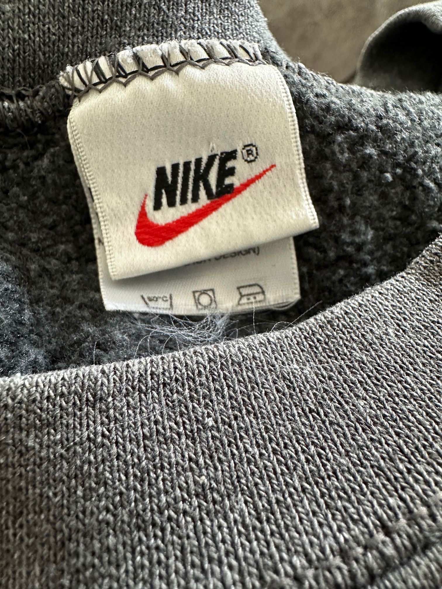 Nike × Vintage NIF Vintage "Nike With Love" Crewneck Sweatshirt Size US XXL / EU 58 / 5 - 7 Thumbnail