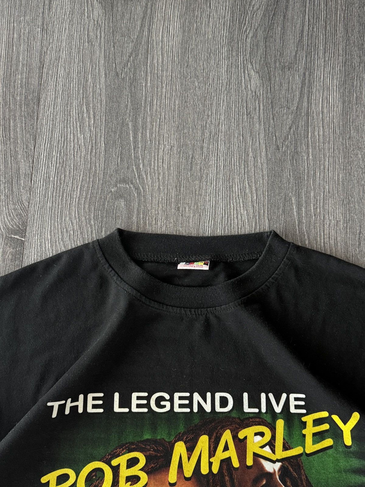 Bob Marley Vintage Bob Marley”The Legend Live” t-shirt Size US L / EU 52-54 / 3 - 3 Thumbnail