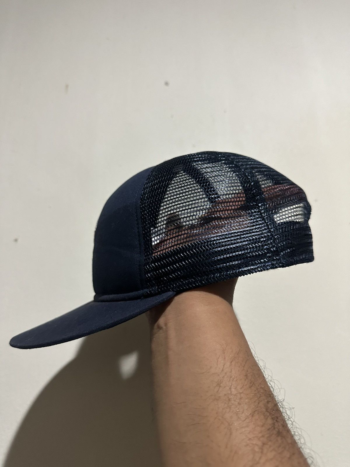 Japanese Brand Kissmark Trucker Hat Size ONE SIZE - 4 Thumbnail