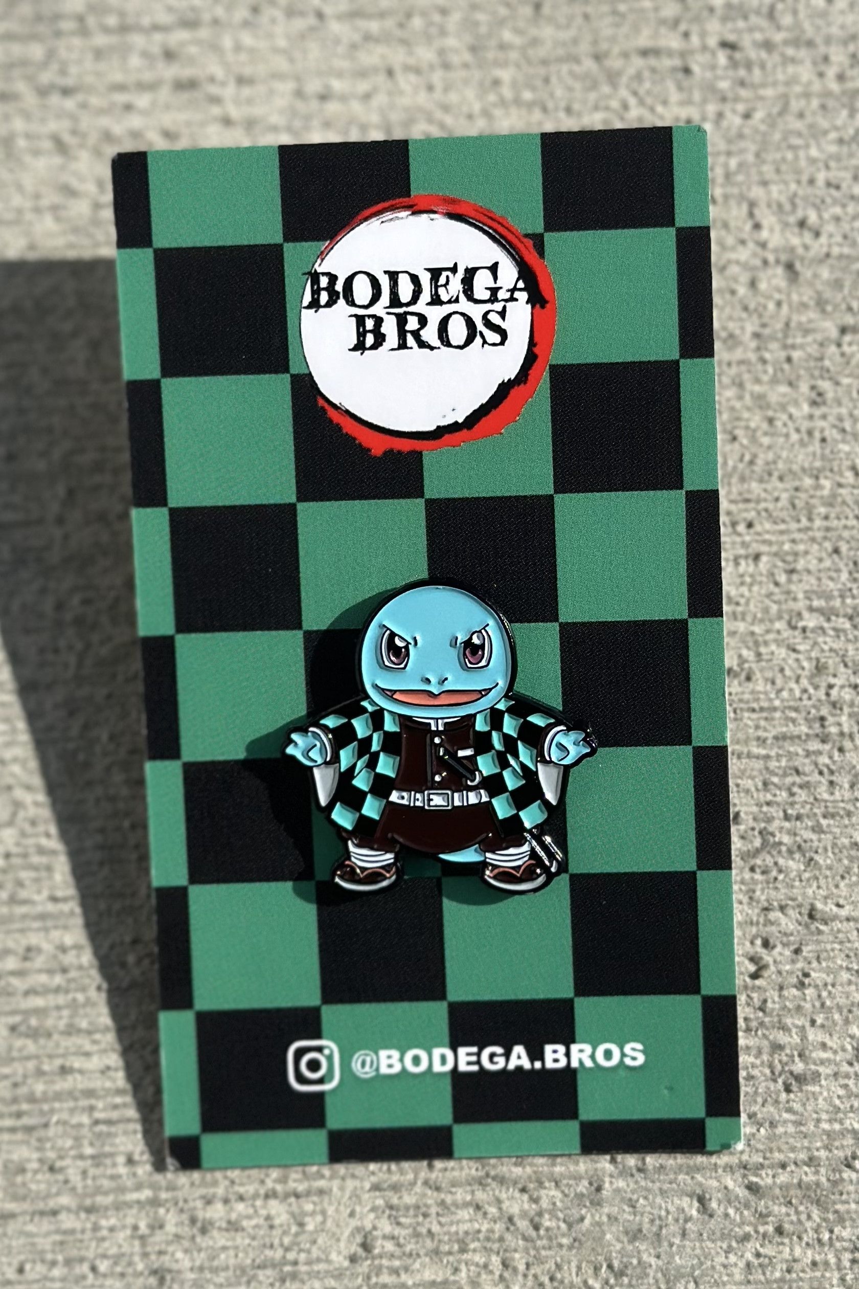 New Era × Pokemon Bodega Bros Squirtle x Tanjiro Size ONE SIZE - 1 Preview