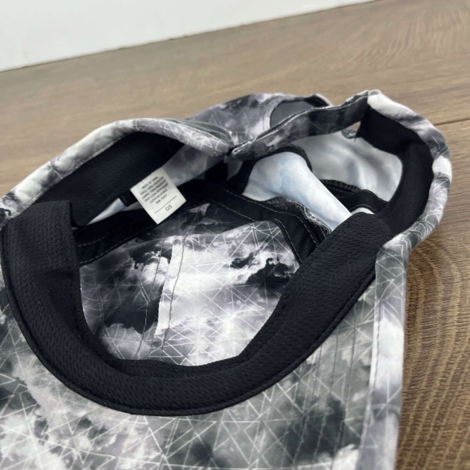 Other Gray Clouds Camo Hat Gray Adjustable Hat Gray Adult Size Hat Size ONE SIZE - 15 Thumbnail