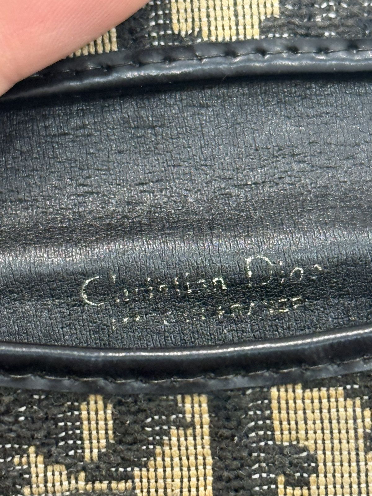 Christian Dior Monsieur Vintage Dior Monogram Coin Wallet Size ONE SIZE - 4 Thumbnail