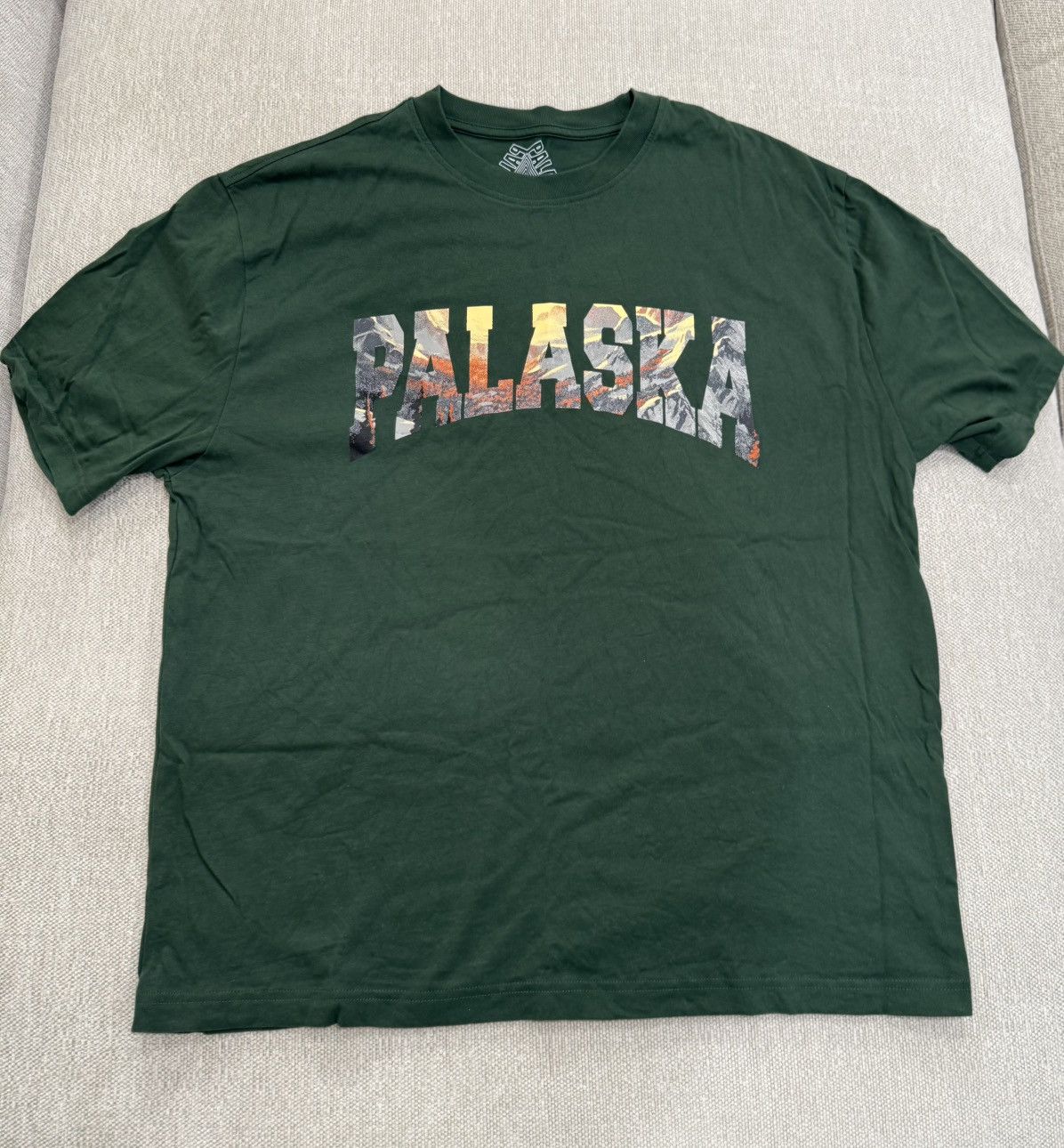 Palace Palace Palaska T-Shirt Size US XL / EU 56 / 4 - 1 Thumbnail