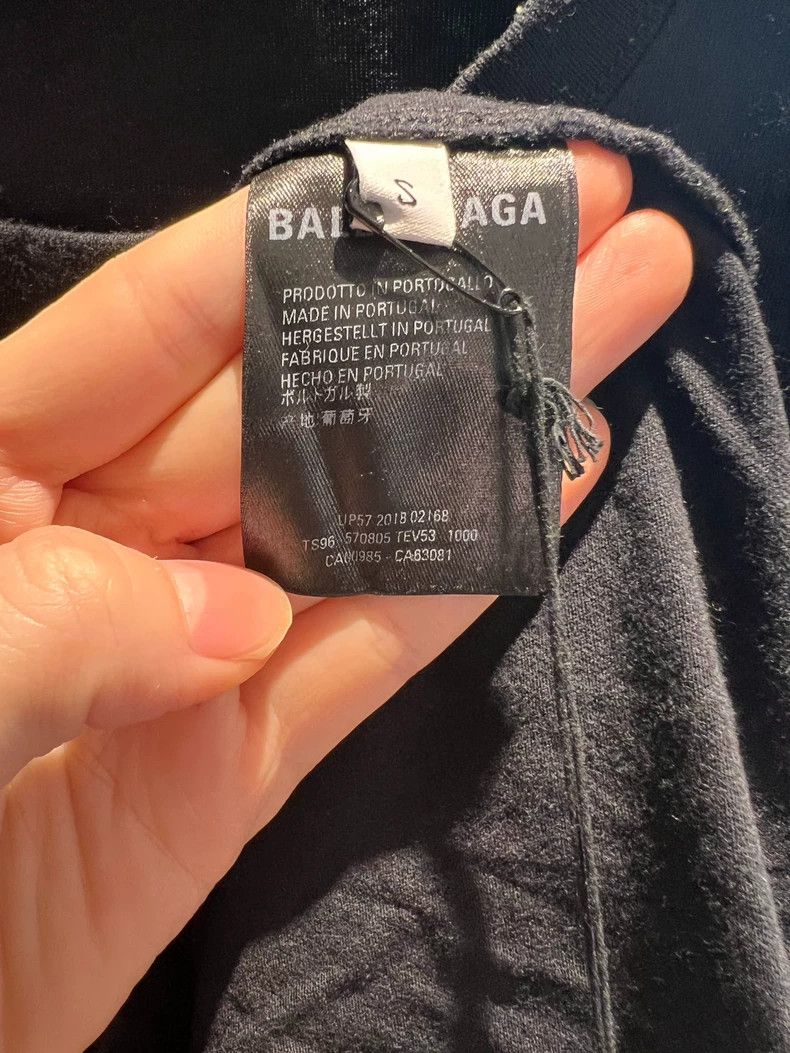 Balenciaga Balenciaga BB Rainbow Wheat Pattern Short Sleeve Size US S / EU 44-46 / 1 - 4 Thumbnail