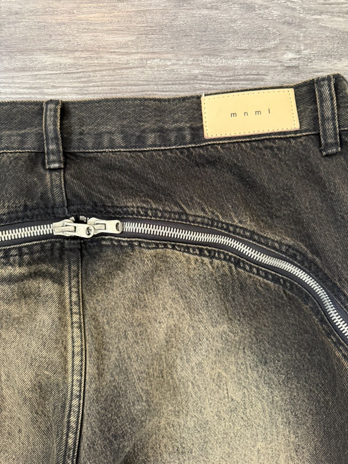 MNML Mnml Baggy Zipper Pants Size US 38 / EU 54 - 4 Thumbnail