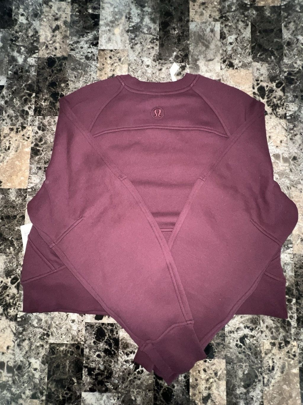 Lululemon LULULEMON SCUBA OVERSIZED PULLOVER GARNET COLORING SIZE M/L Size M / US 6-8 / IT 42-44 - 6 Thumbnail