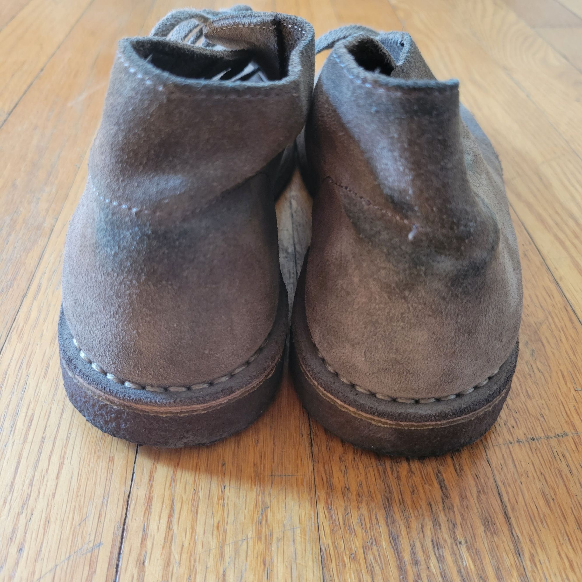 J.Crew J Crew Brown Suede Leather Ankle Chukka Boots 8 Lace Up Fall Size US 8 / EU 41 - 8 Thumbnail
