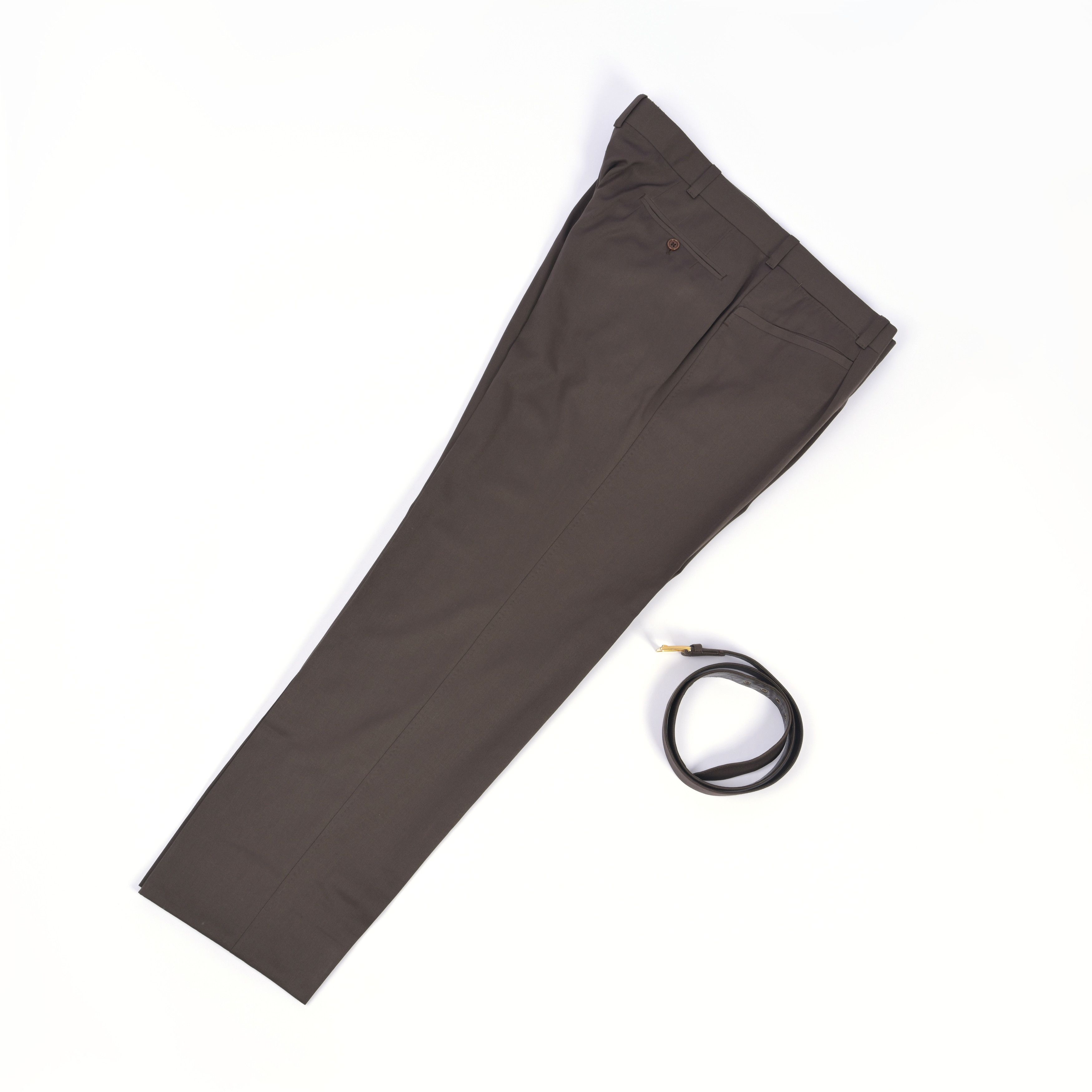 Other CLAUDE ROUSSEAU bespoke trousers and belt (48 FR) Size 48S - 2 Thumbnail