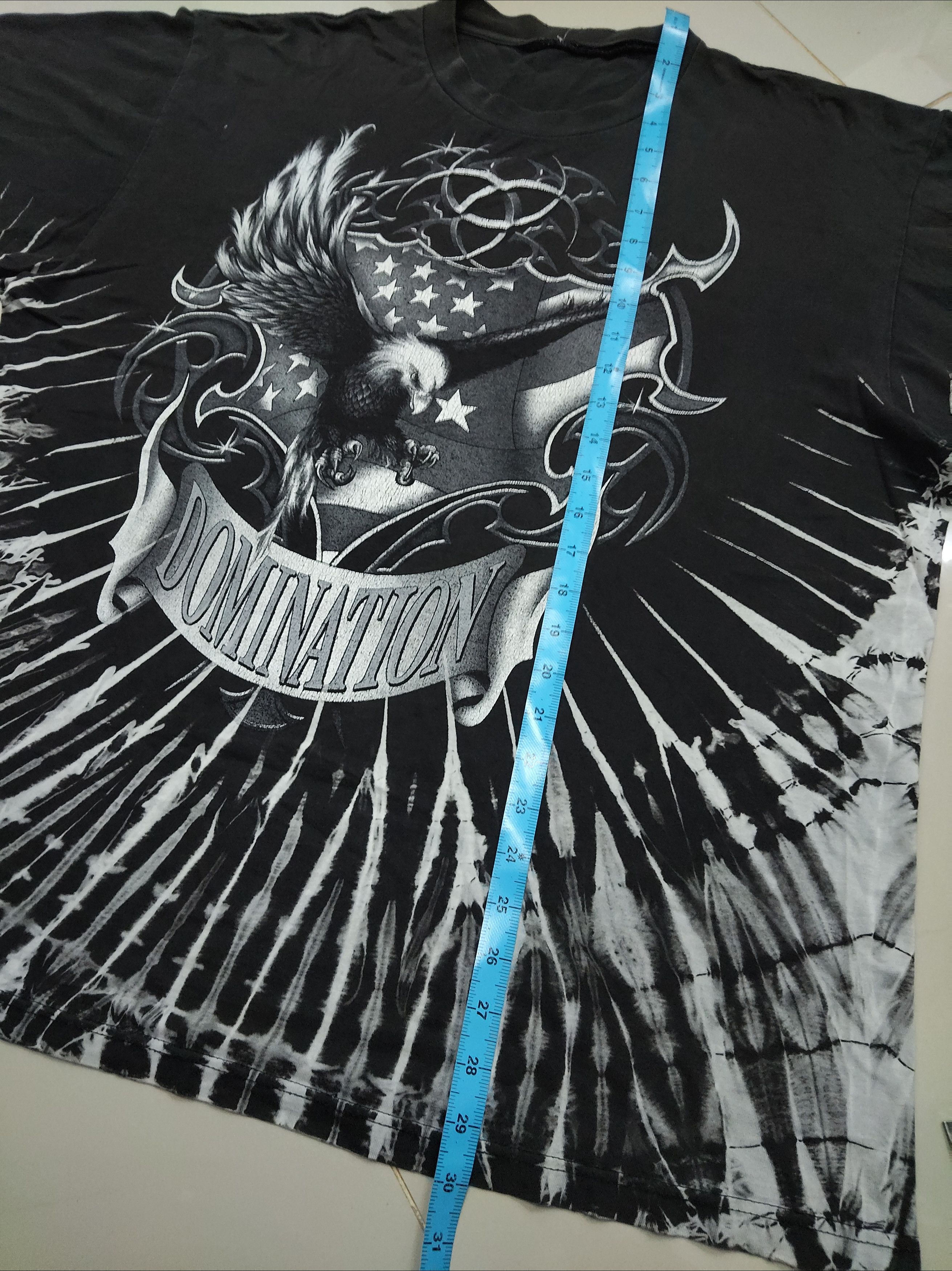 Harley Davidson Vintage 90s Harley Davidson Eagles inspired tie dye t shirt Size US XL / EU 56 / 4 - 6 Thumbnail
