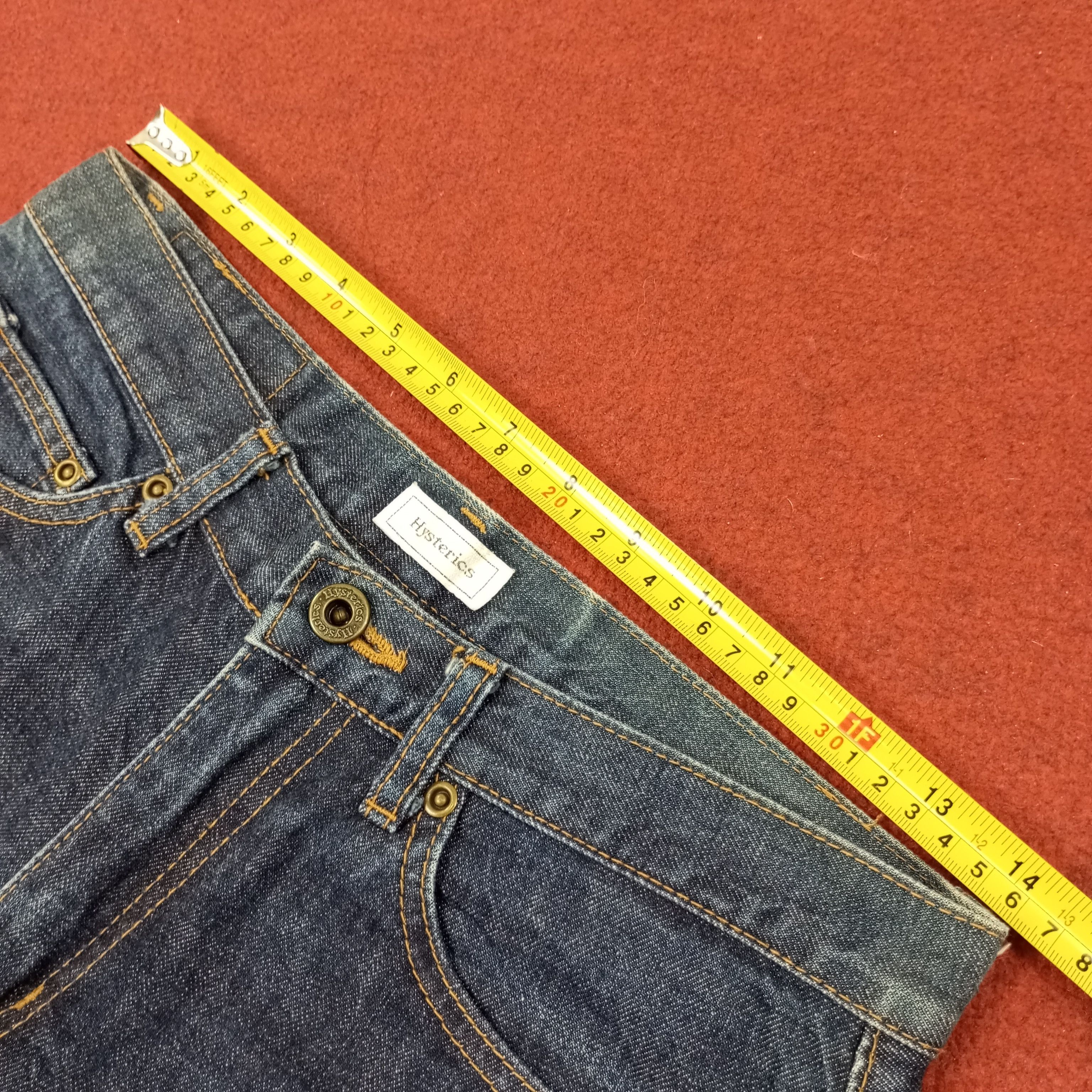 Hysteric Glamour Vintage Hysteric Glamour Japanese Brand Custom Jeans c244n5 Size US 28 / EU 44 - 6 Thumbnail