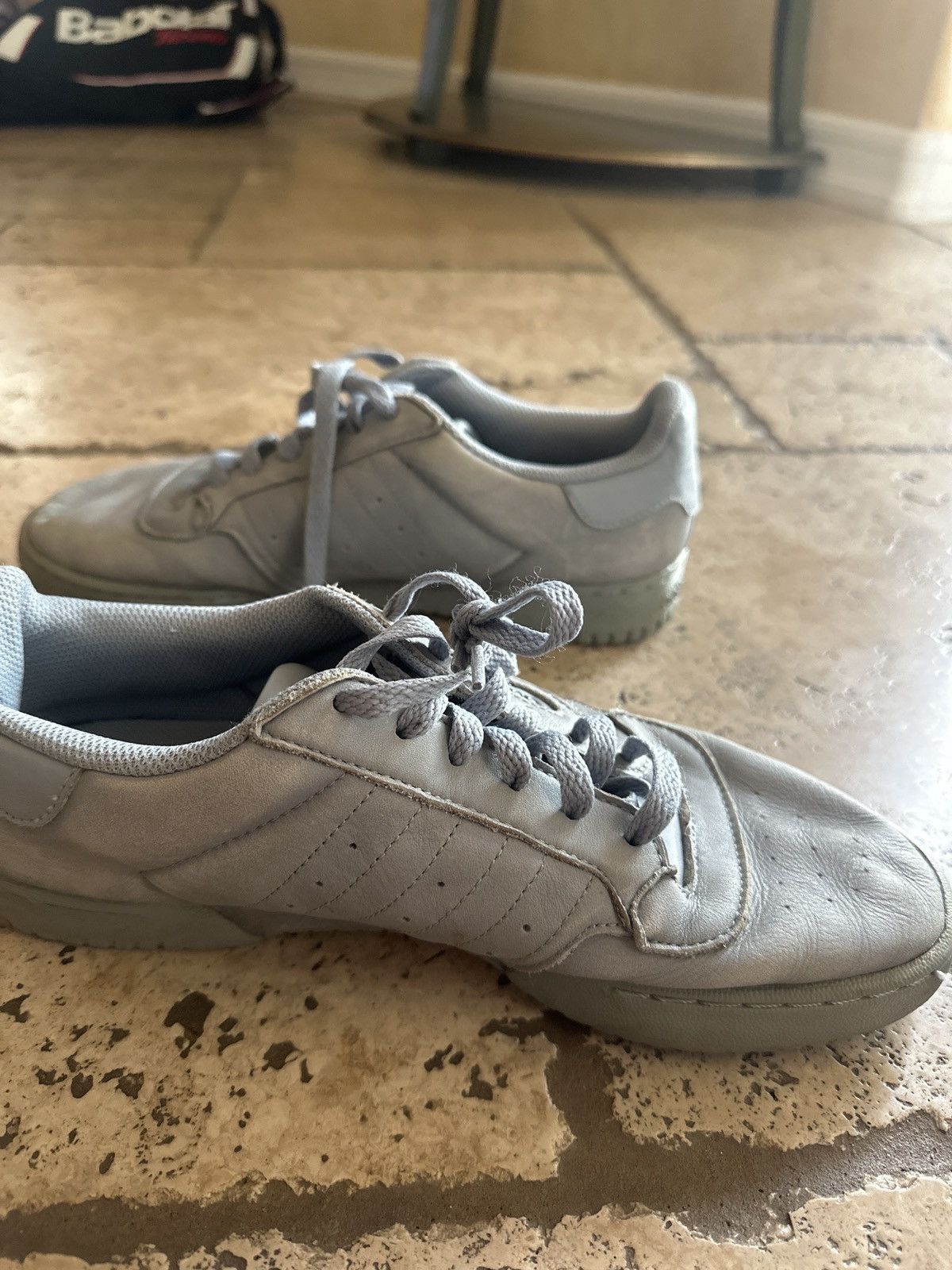 Yeezy Yeezy PowerPhase Calabasas Grey Size US 8.5 / EU 41-42 - 5 Thumbnail