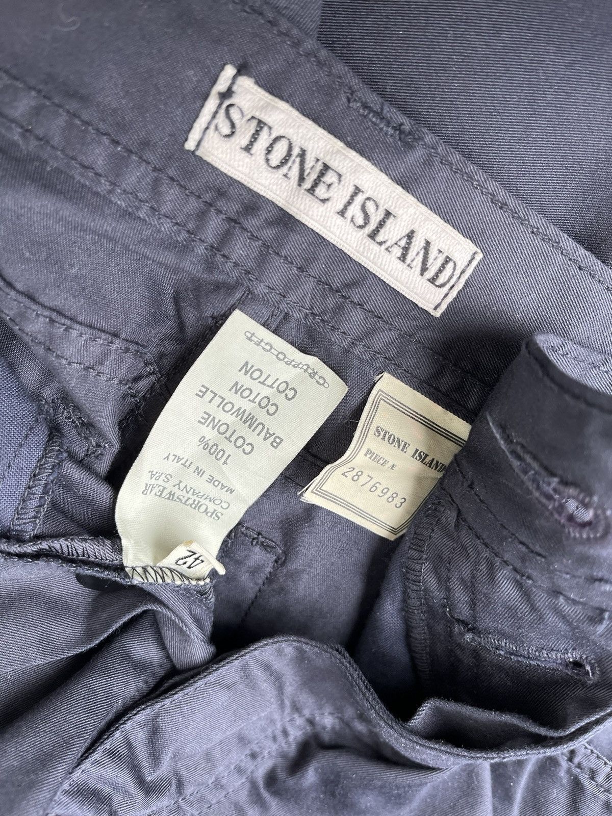 Massimo Osti × Stone Island Stone Island Marina Pants Size US 28 / EU 44 - 6 Thumbnail