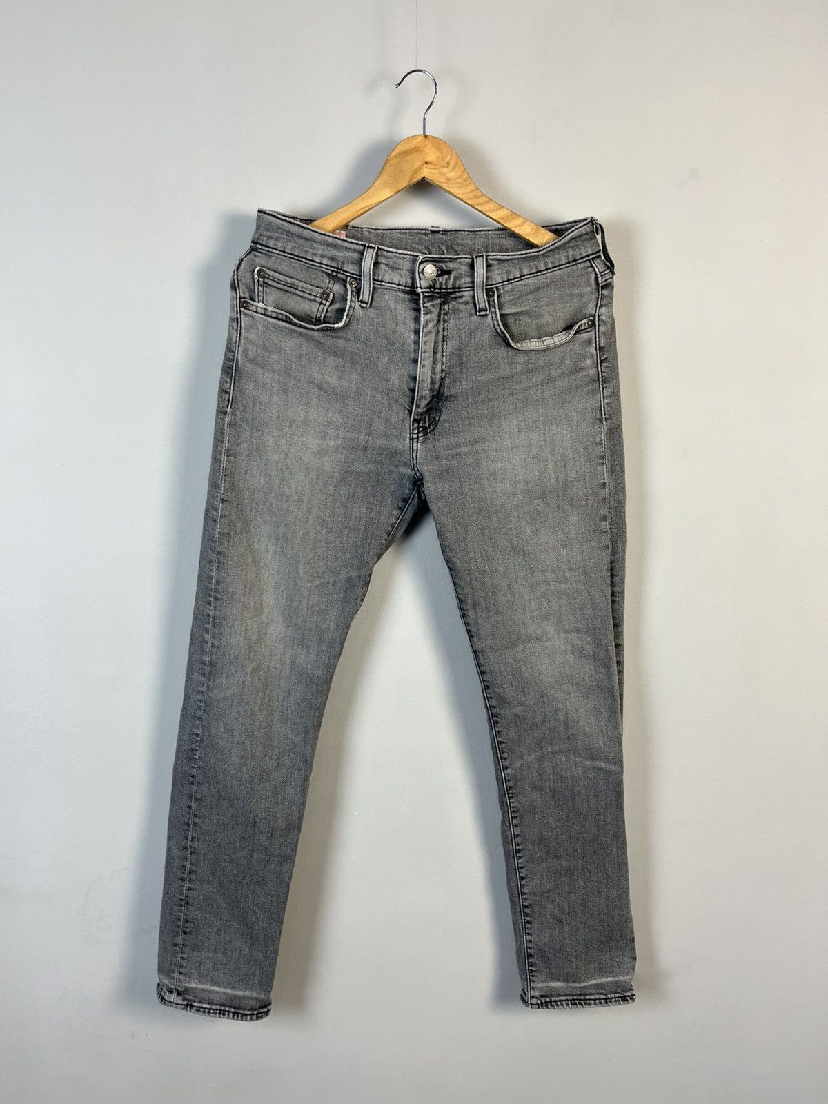 Levi's × Levi's Vintage Clothing Vintage Levi's 502 Loose Straight Denim Y2K Jeans Size US 31 - 1 Thumbnail