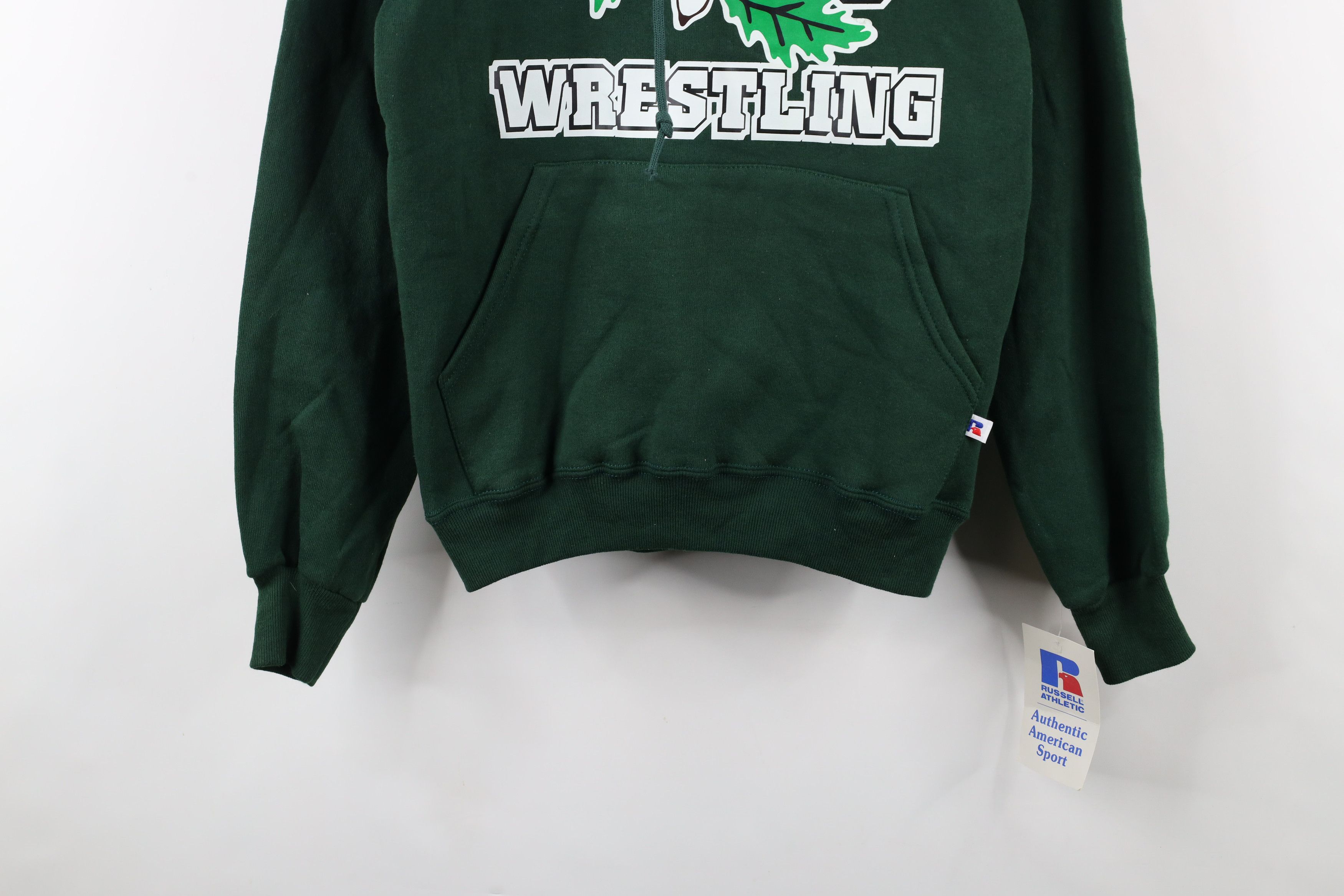 Russell Athletic NOS Vintage 90s Russell Athletic University Wrestling Hoodie Size US S / EU 44-46 / 1 - 3 Thumbnail