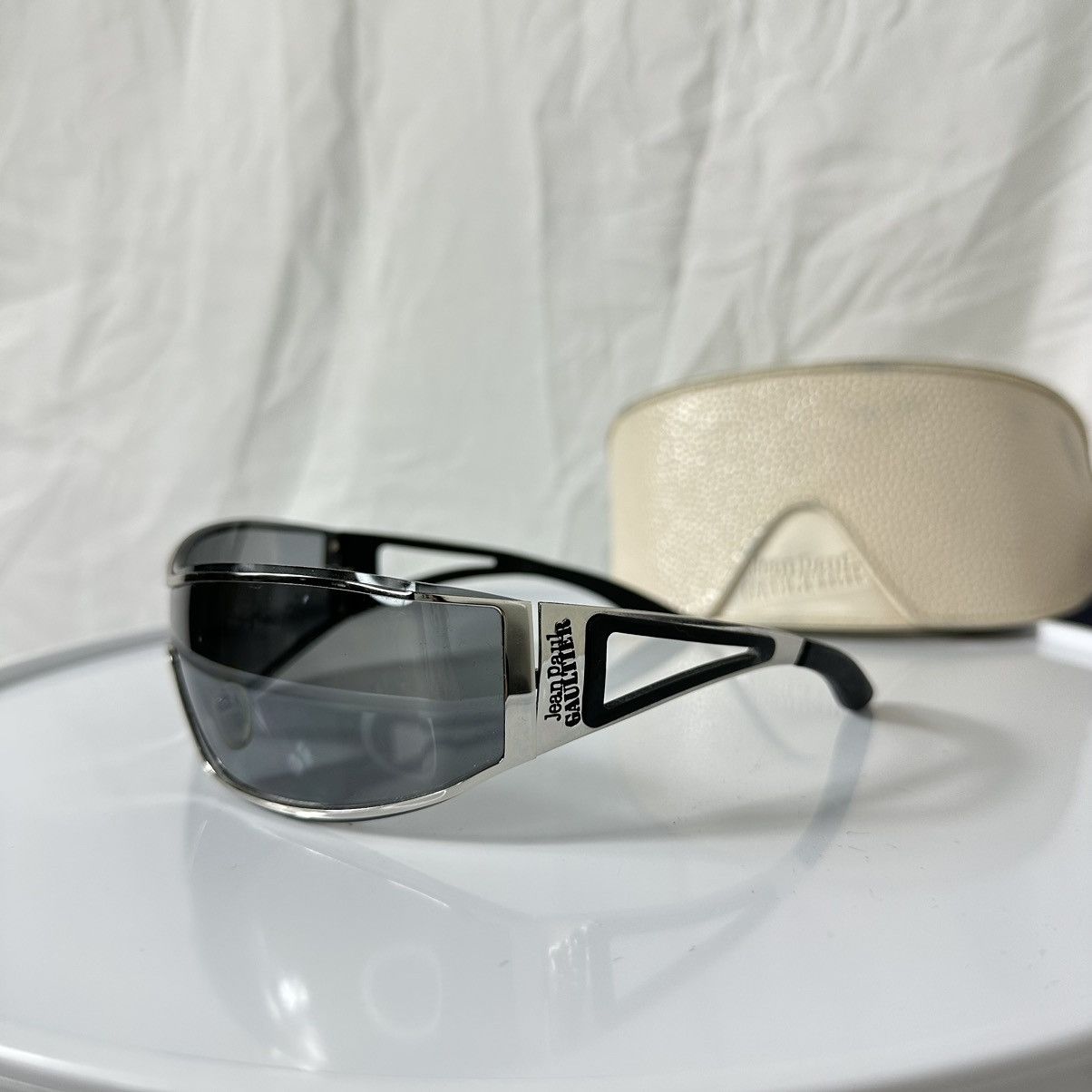 Vintage Jean Paul Gaultier Futuristic mask sunglasses