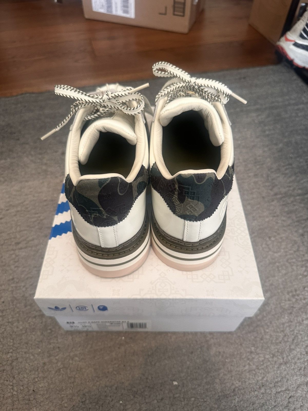 Adidas × Bape Adidas Superstar - CLOT by Edison Chen x Bape Size US 9.5 / EU 42-43 - 2 Thumbnail