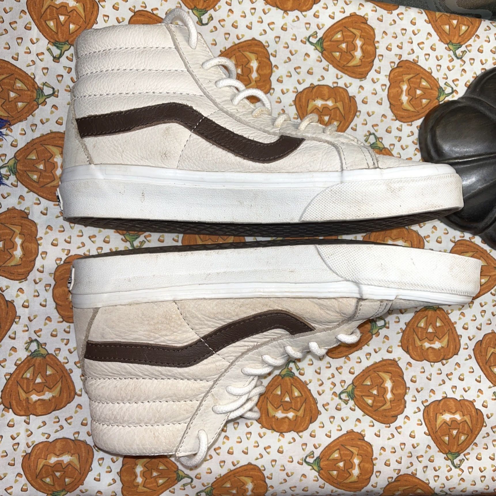 Vans VANS Sk8-Hi Reissue Sneakers Unisex Adult 7.5W Multicolor Skate Shoe Sneakers Size US 7.5 / IT 37.5 - 7 Thumbnail
