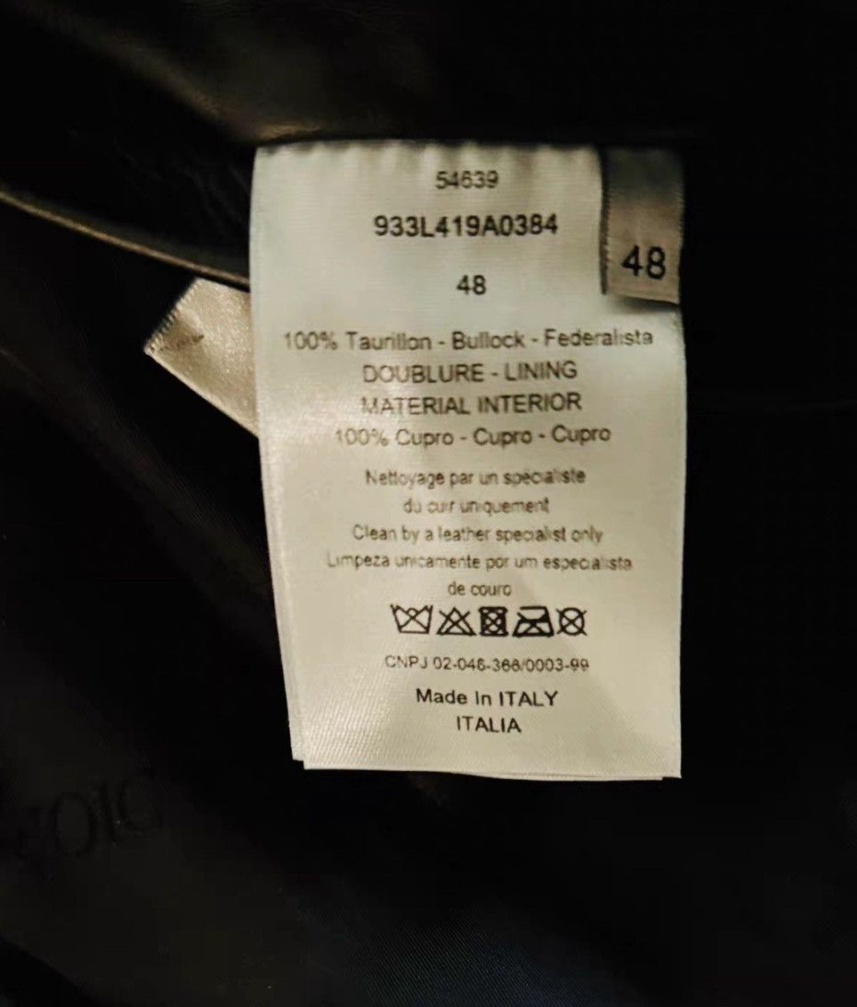 Dior Dior 2020SS leather coat with large pockets on both sides j Size US M / EU 48-50 / 2 - 6 Thumbnail
