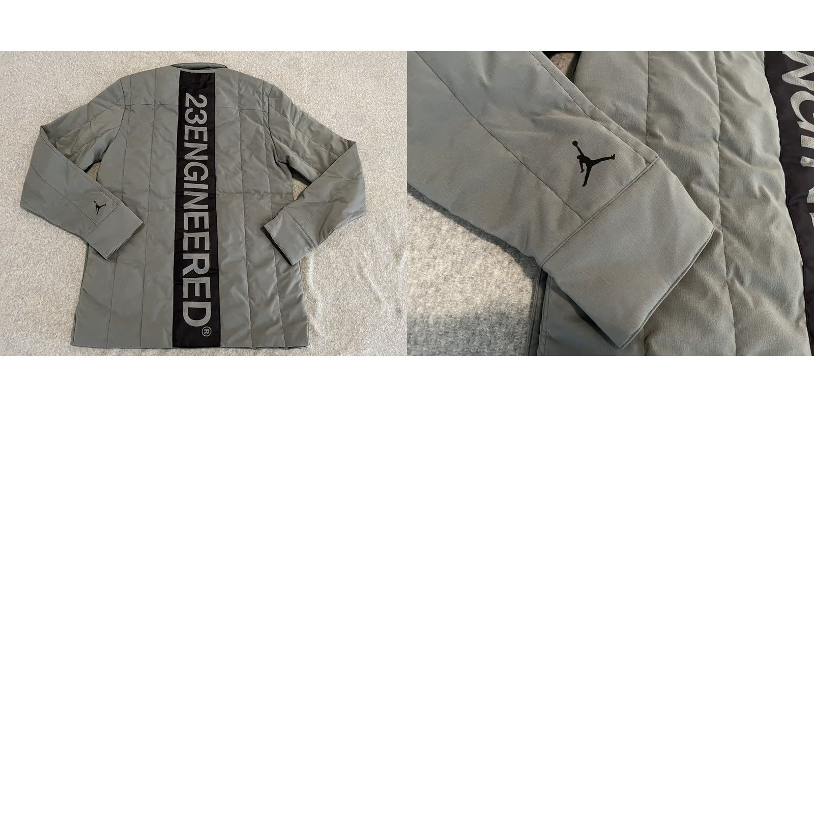 Jordan Brand Nike Air Jordan Jacket 23-Tech Engineered Mens S AJ1052-351 Green NWT Lightweight Jacket Size US S / EU 44-46 / 1 - 8 Thumbnail