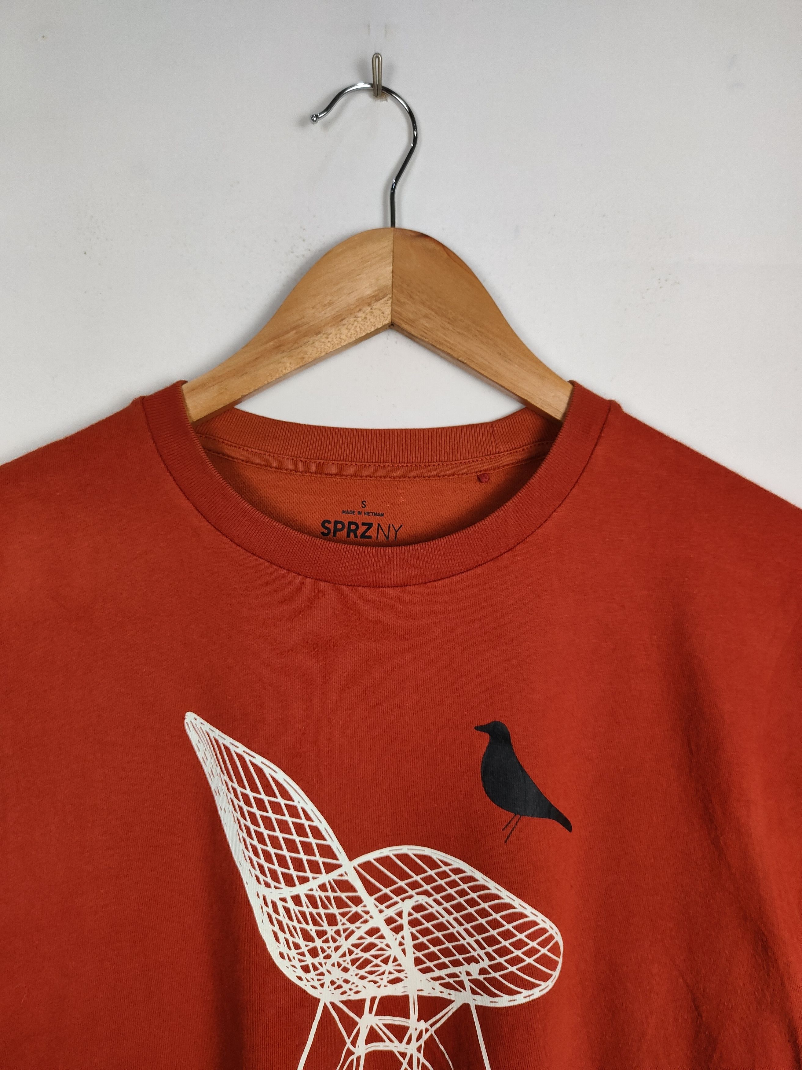 Designer Sunfaded Eames Office x Uniqlo Shirt Size US S / EU 44-46 / 1 - 2 Thumbnail