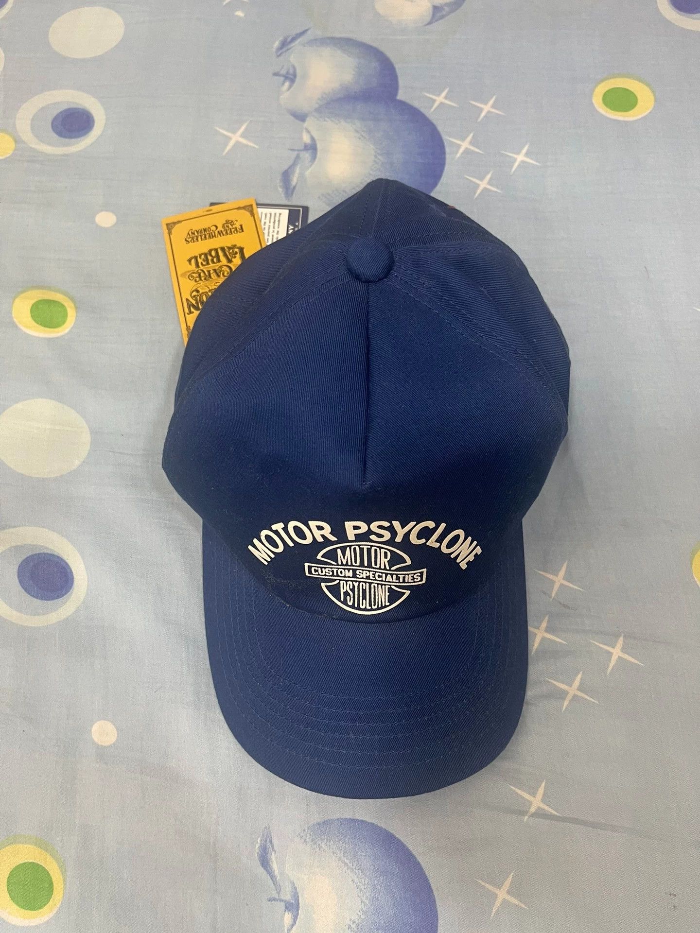 Freewheelers Freewheelers Retro motorcycle cap Size ONE SIZE - 1 Thumbnail