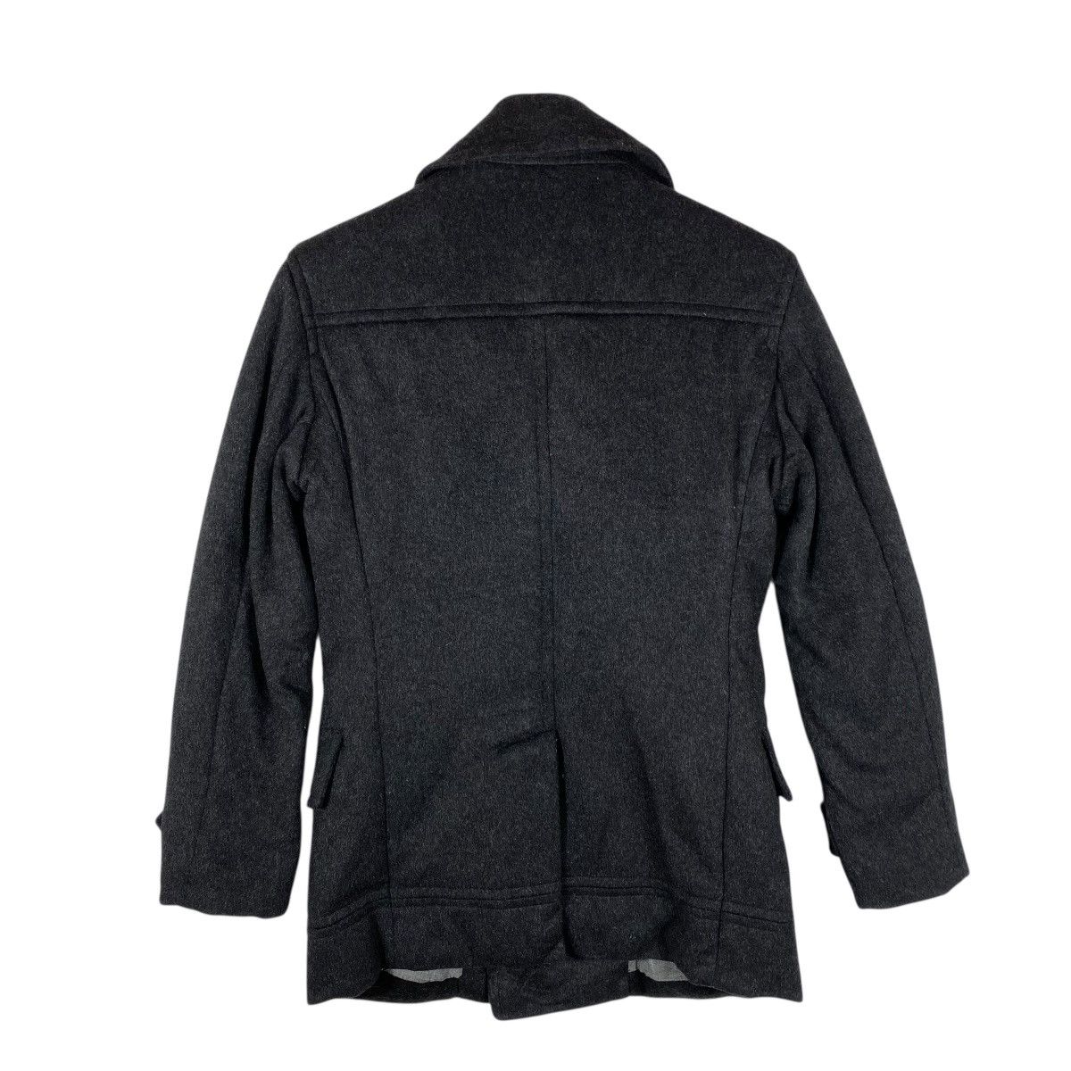 Beams Japan Beams Lights Italian Mtt Wool Blend Peacoat Size 44 (Fit M) Size US S / EU 44-46 / 1 - 14 Thumbnail
