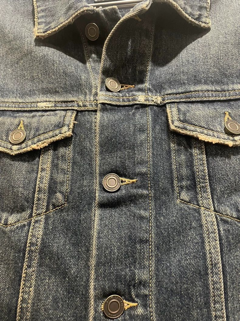 Saint Laurent Paris Saint Laurent Paris Denim jacket-2506 Size US S / EU 44-46 / 1 - 3 Thumbnail