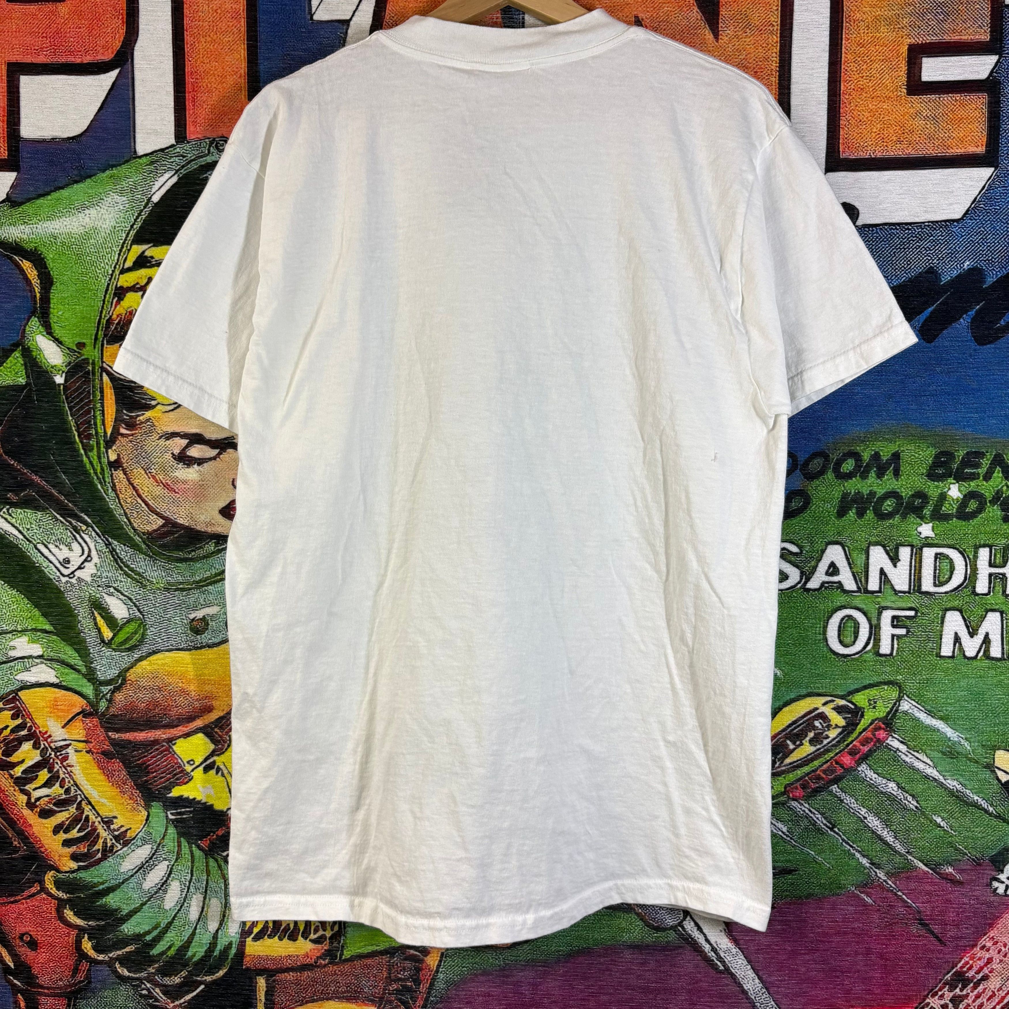 Vintage Vintage 90s Garfield "To Eat or Not to Eat" Tee Size Large Size US L / EU 52-54 / 3 - 4 Thumbnail