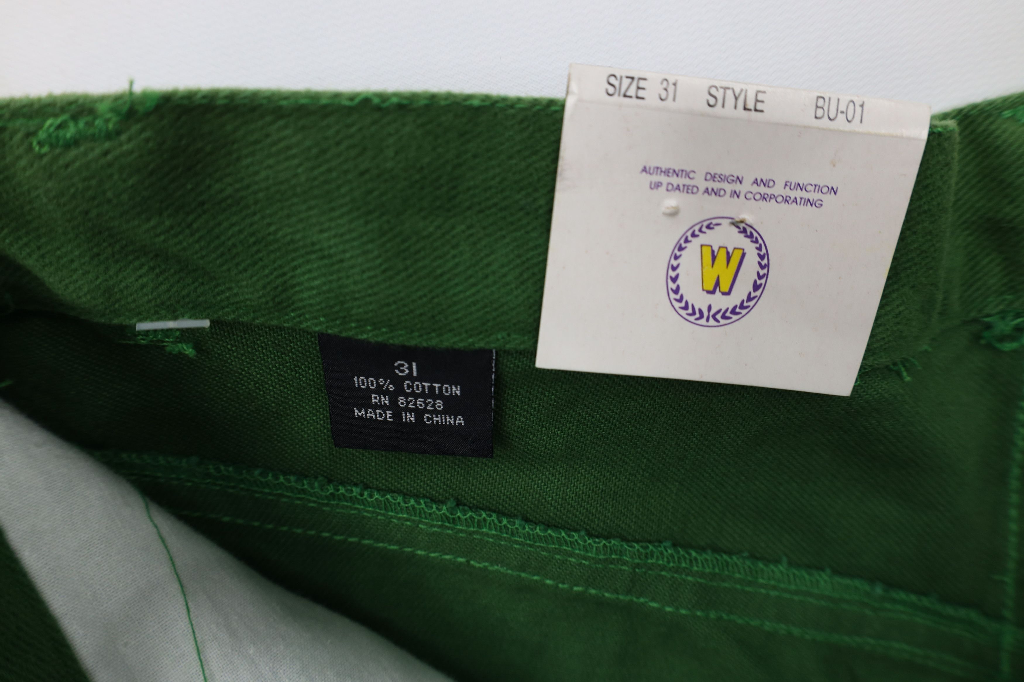 Vintage Deadstock Vintage 90s Streetwear Skateboard Jeans Grass Size US 31 - 7 Thumbnail
