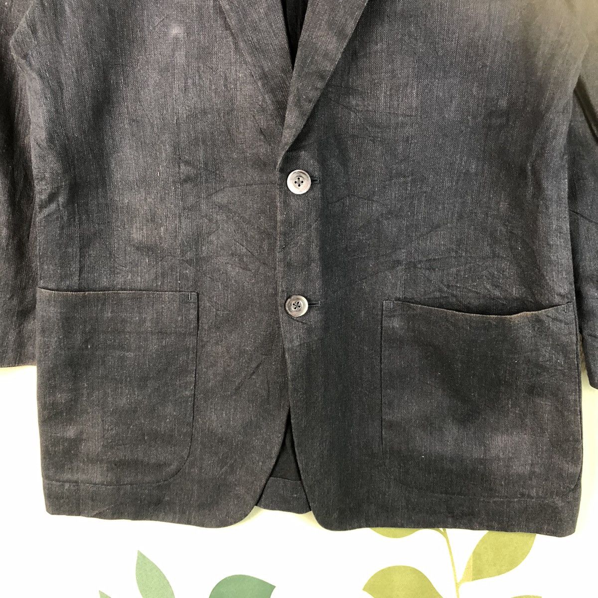Burberry Burberry london vintage Dark Blue Blazer #7451 Size M / US 6-8 / IT 42-44 - 6 Thumbnail