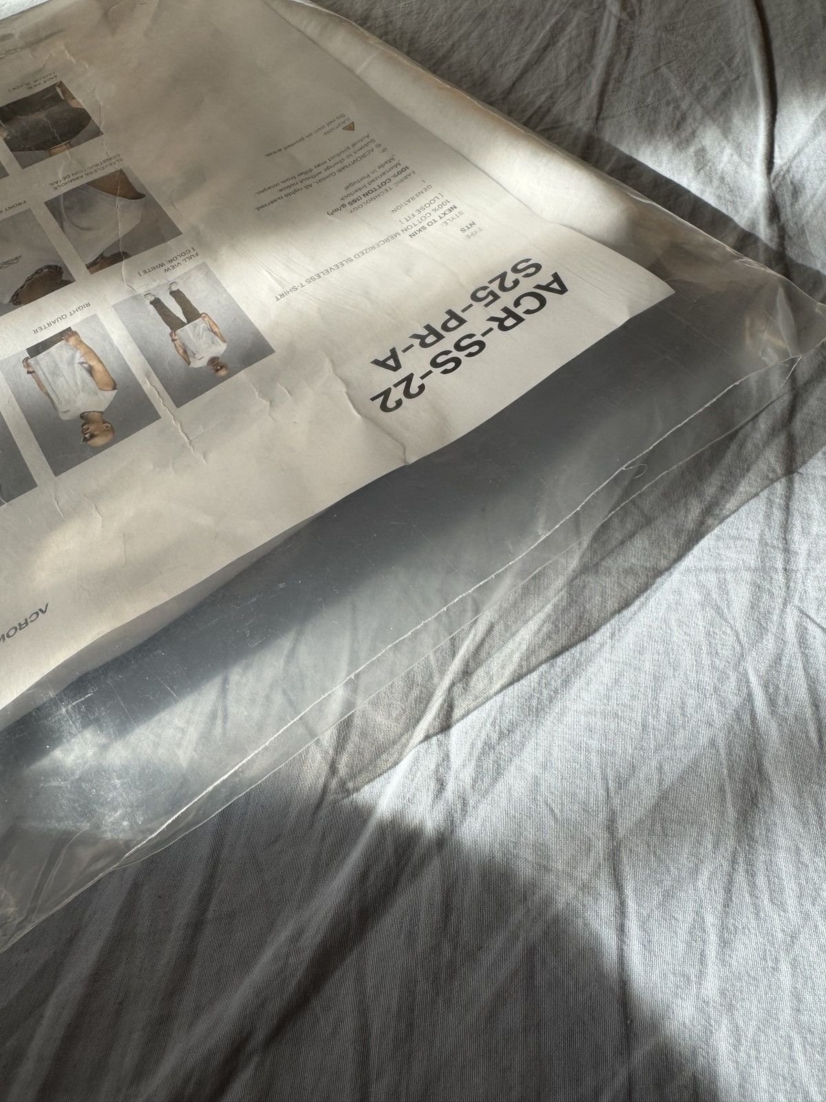 Acronym 🔥🔥 Acronym White Tank Top Size US M / EU 48-50 / 2 - 13 Thumbnail