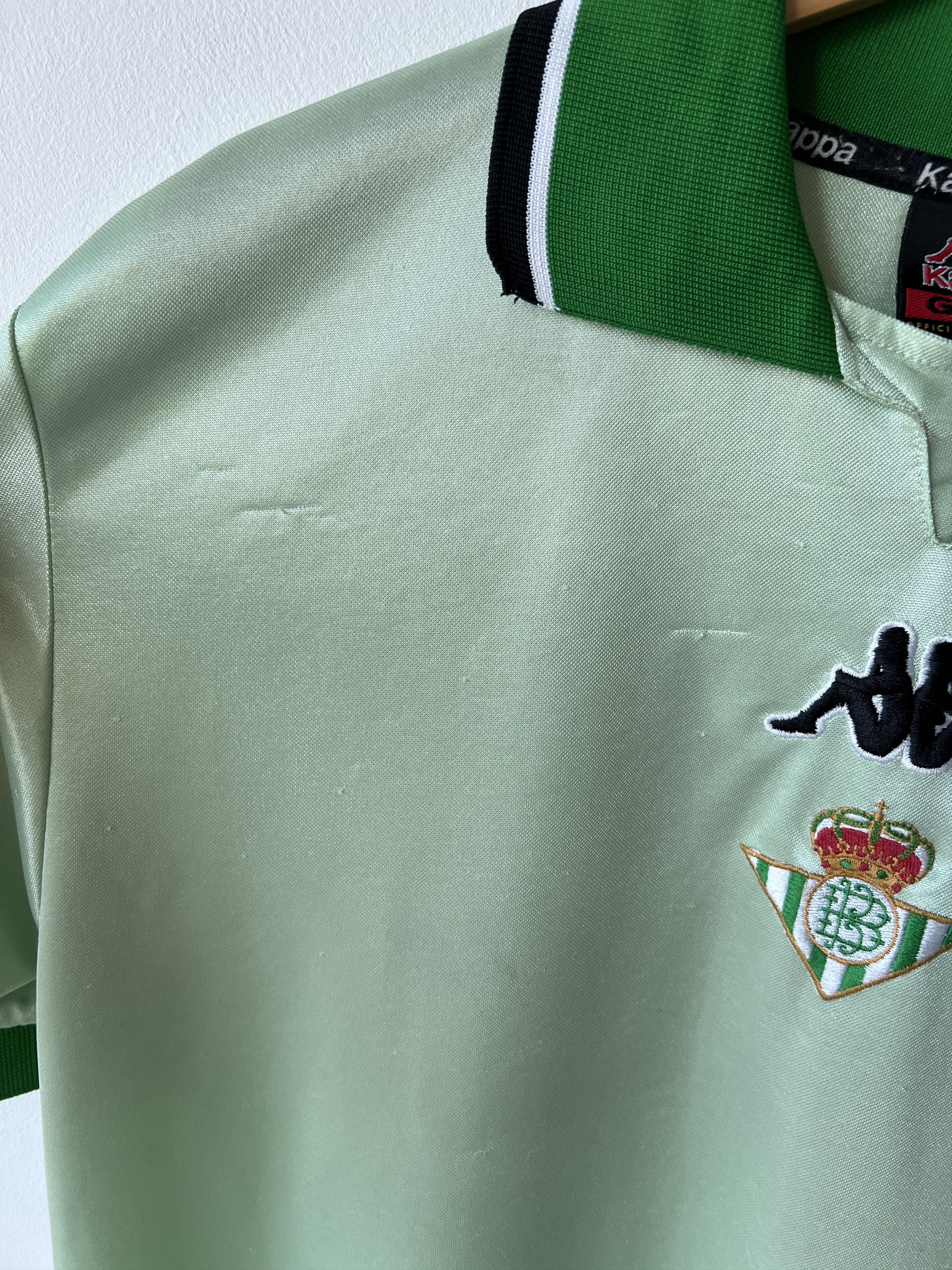 Kappa (M) Real Betis 1999-00 Away Kit Size US M / EU 48-50 / 2 - 6 Thumbnail