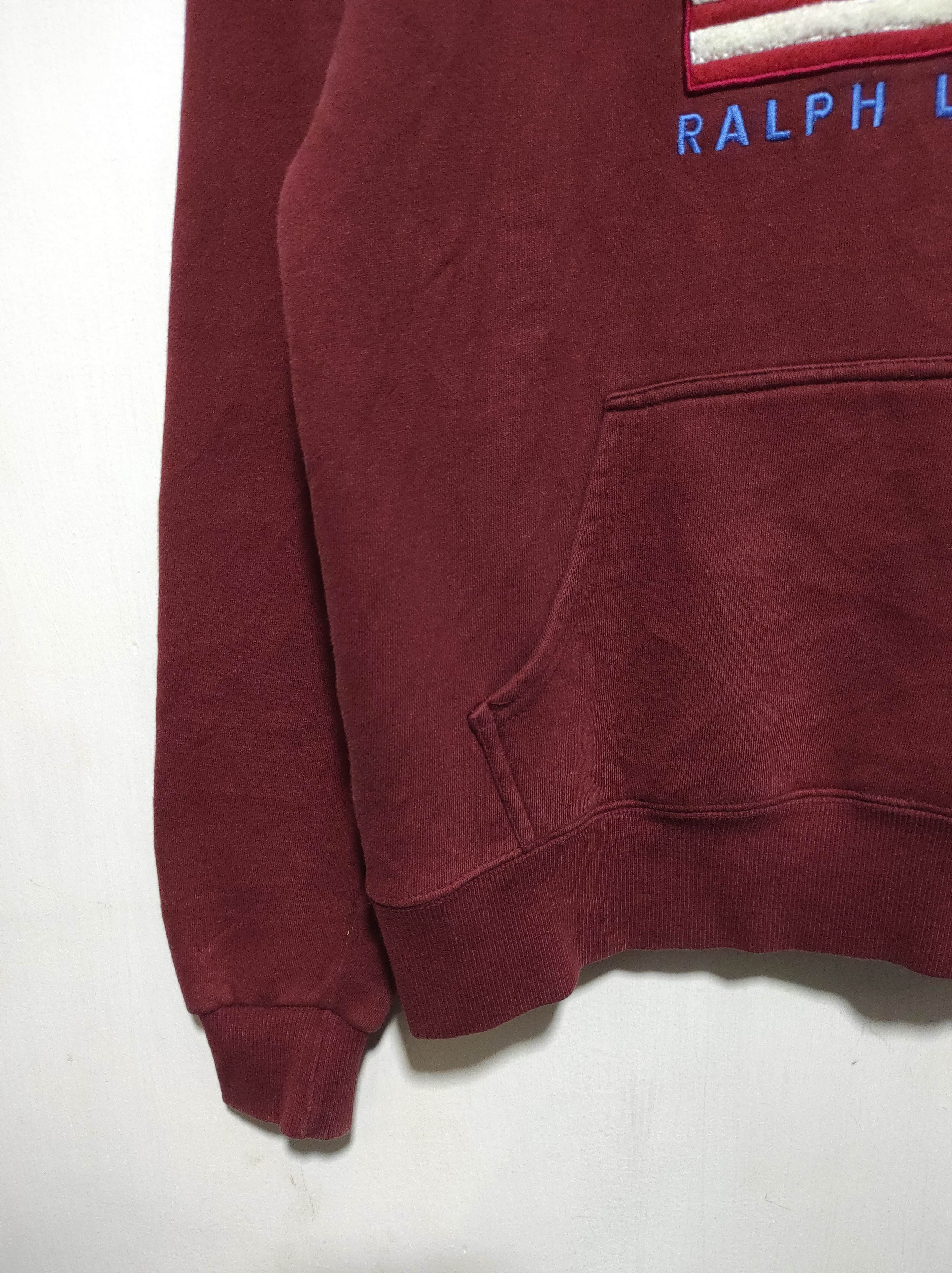 If Six Was Nine Polo Jeans Company USA flag Fur Hoodie LGB style Size US M / EU 48-50 / 2 - 7 Thumbnail