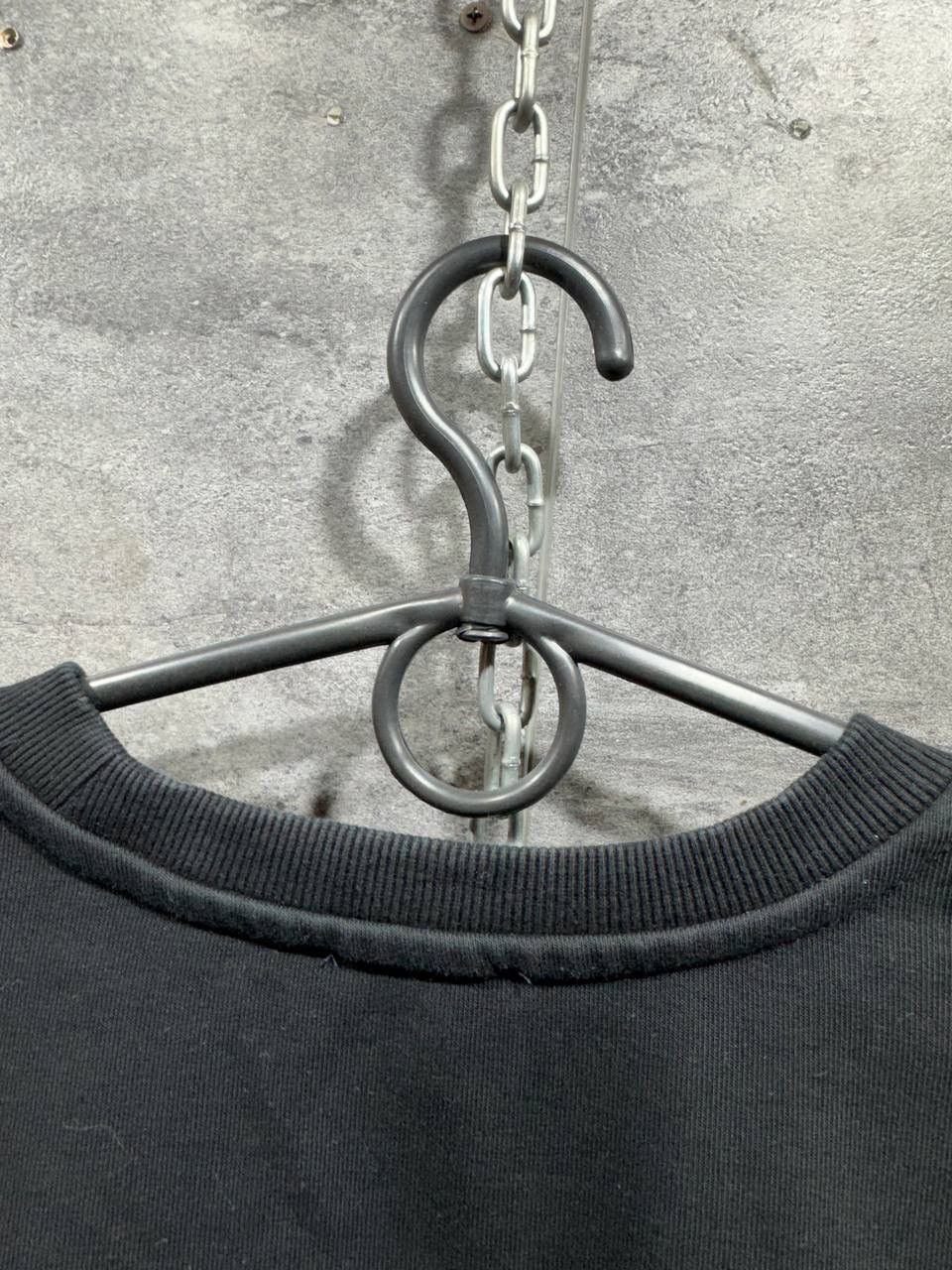 Diesel DIESEL Men’s Crew Neck Sweatshirt Black Denim Division Size US L / EU 52-54 / 3 - 16 Thumbnail